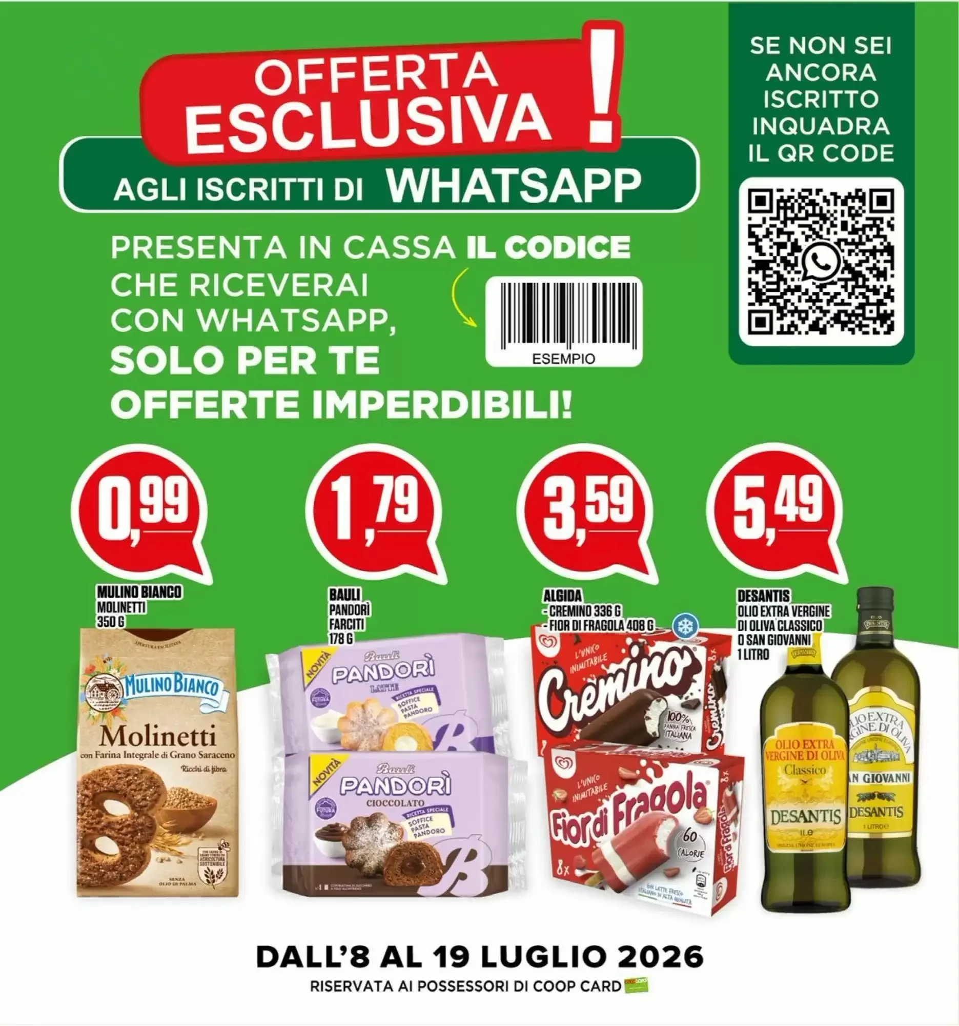 Volantino Coop | Salute Volantino Coop | Salute pagina 17