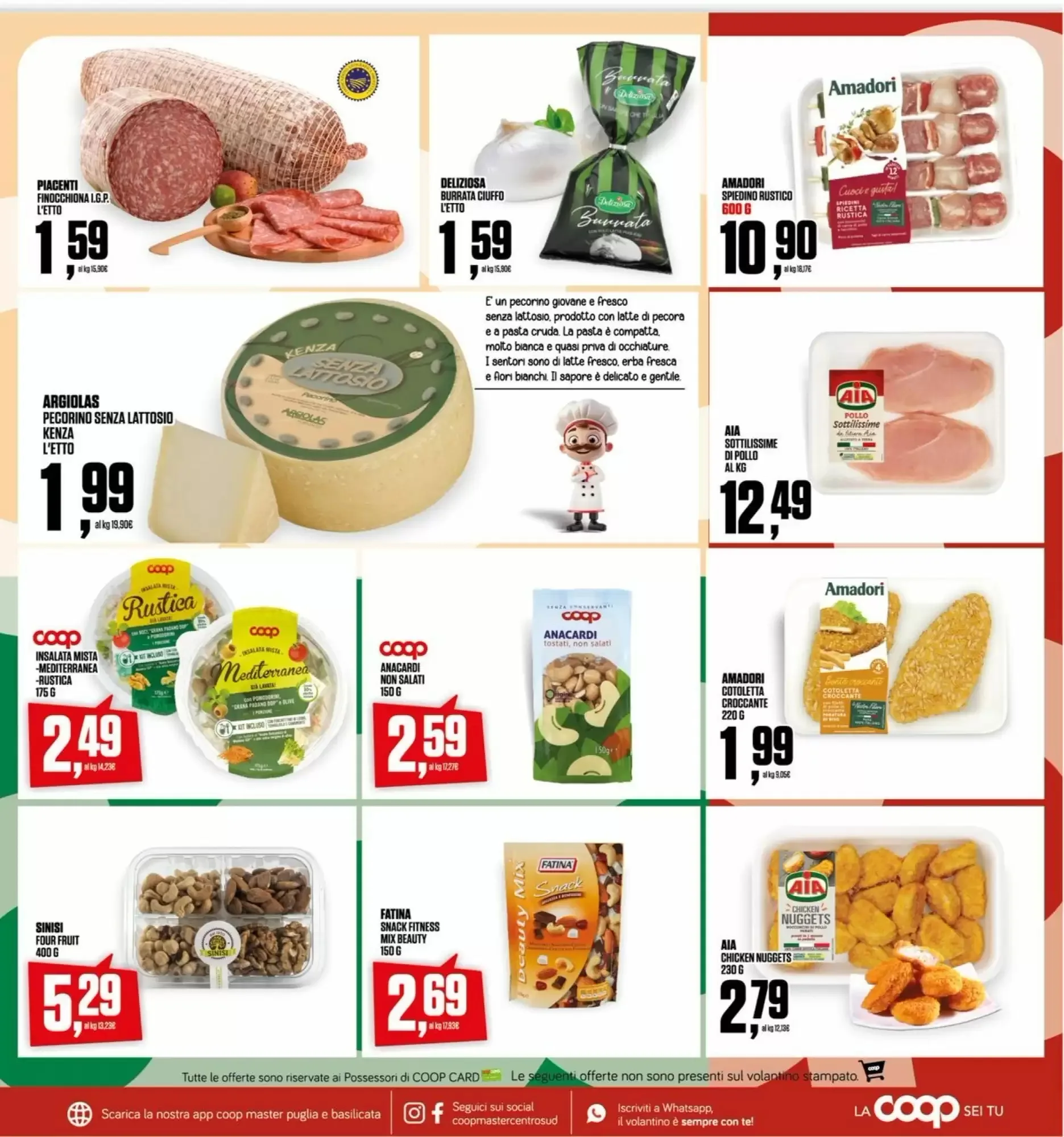 Volantino Coop | Salute Volantino Coop | Salute pagina 18