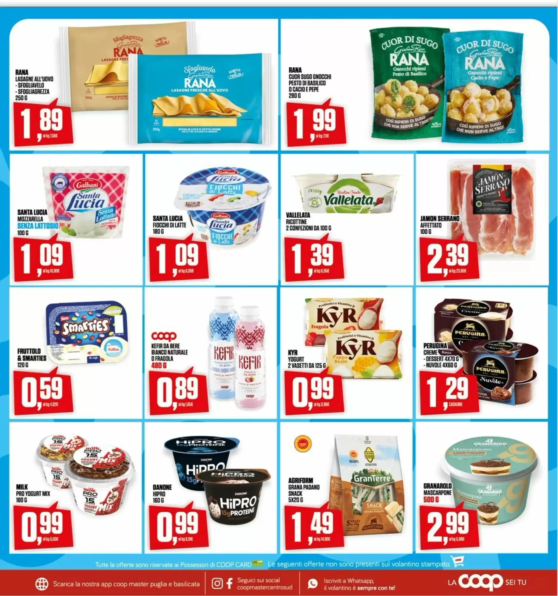 Volantino Coop | Salute Volantino Coop | Salute pagina 19
