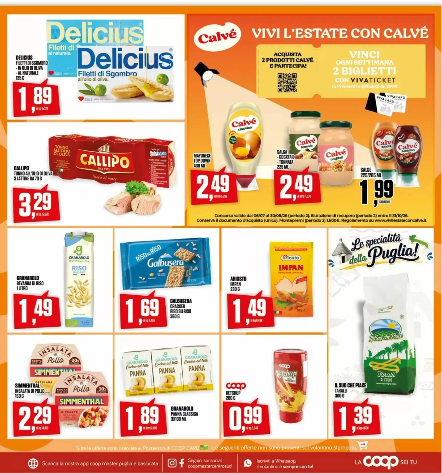 Volantino Coop | Salute Volantino Coop | Salute pagina 22
