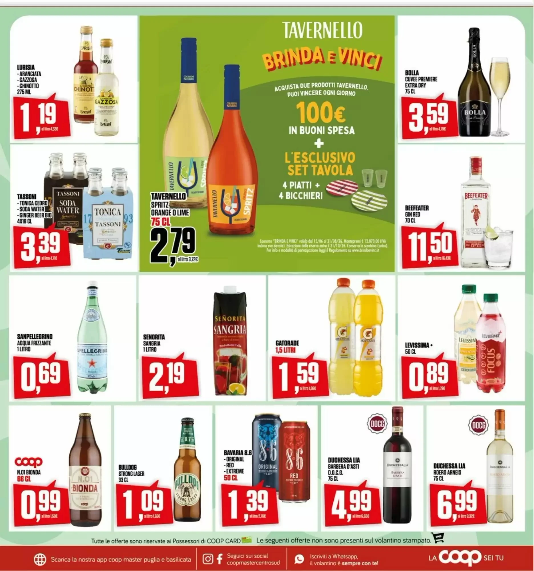 Volantino Coop | Salute Volantino Coop | Salute pagina 23