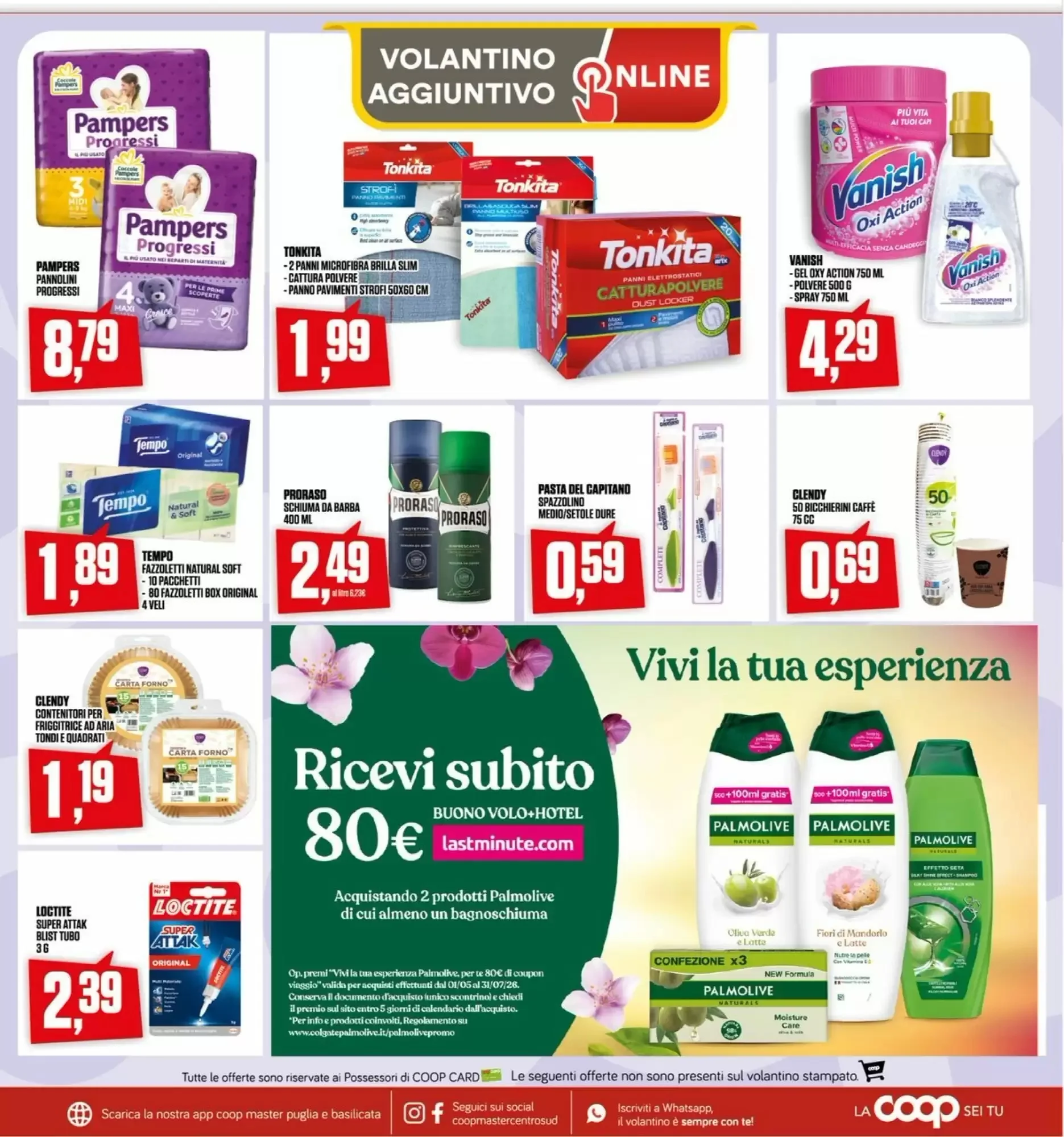 Volantino Coop | Salute Volantino Coop | Salute pagina 24