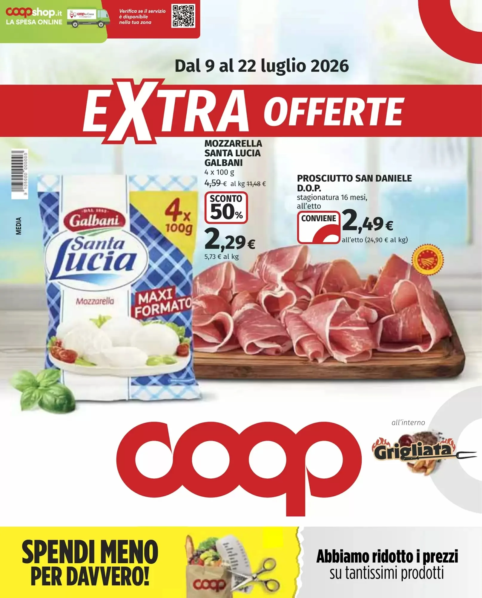 Miniatura Coop | Salute - Volantino Coop | Salute