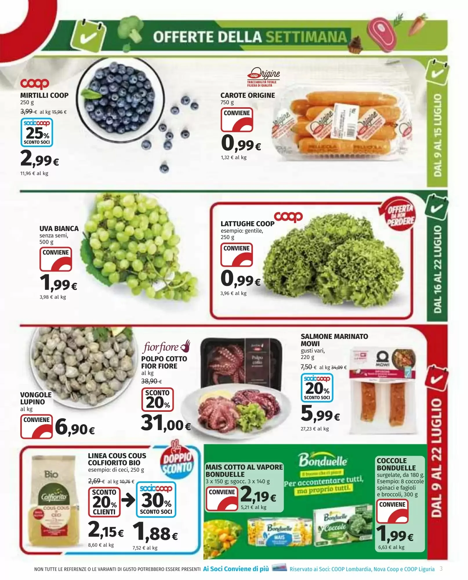 Volantino Coop | Salute Volantino Coop | Salute pagina 3