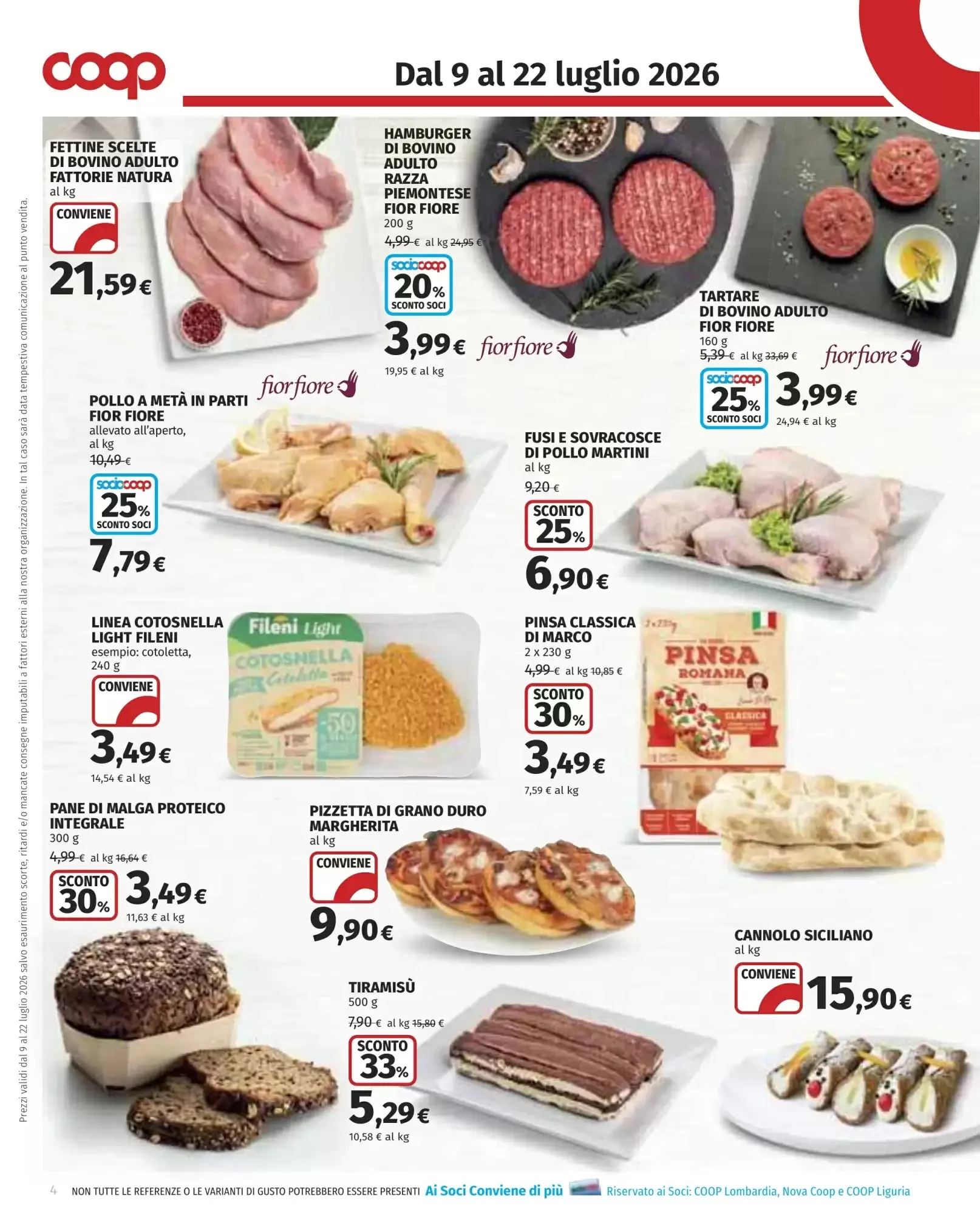 Volantino Coop | Salute Volantino Coop | Salute pagina 4