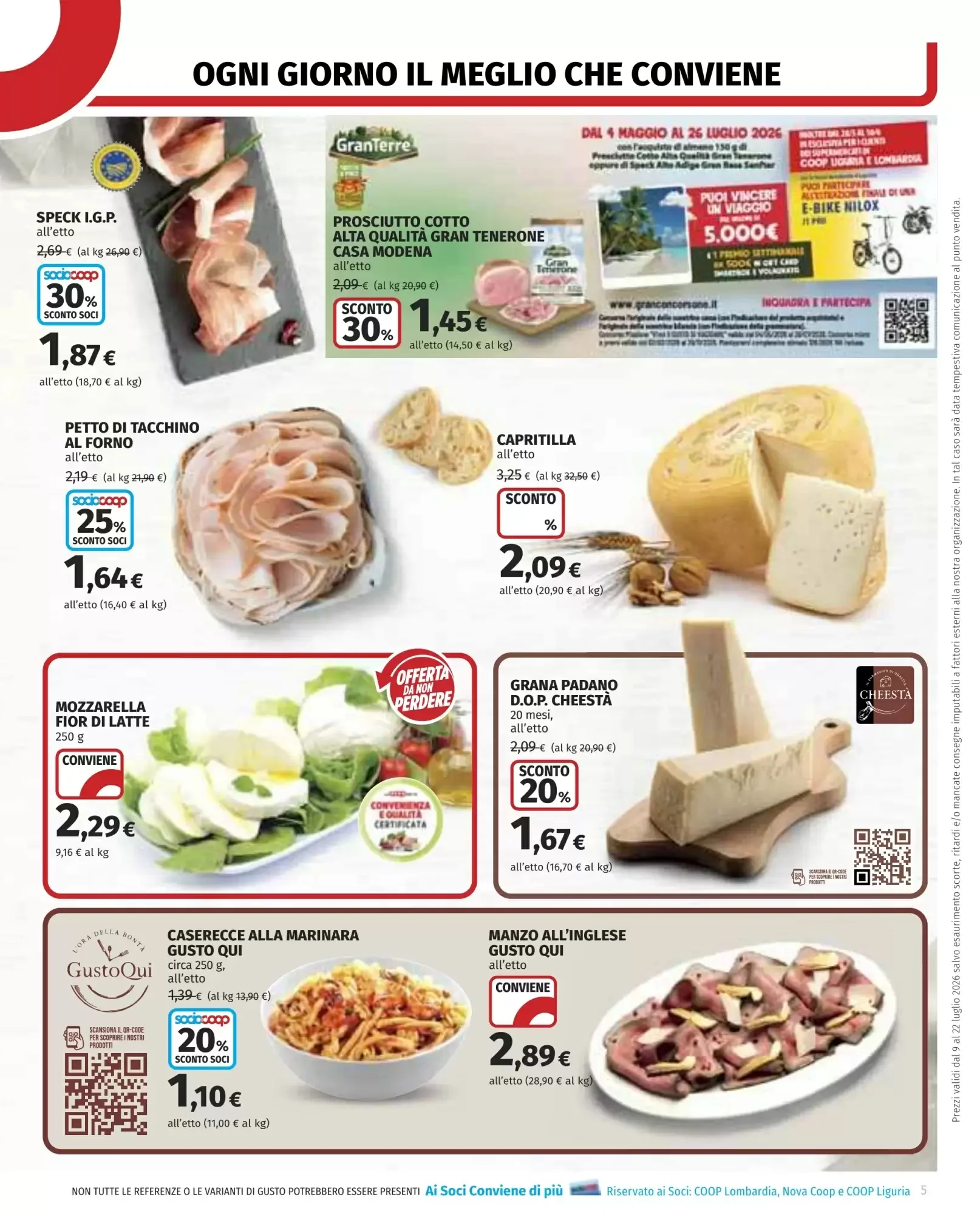 Volantino Coop | Salute Volantino Coop | Salute pagina 5