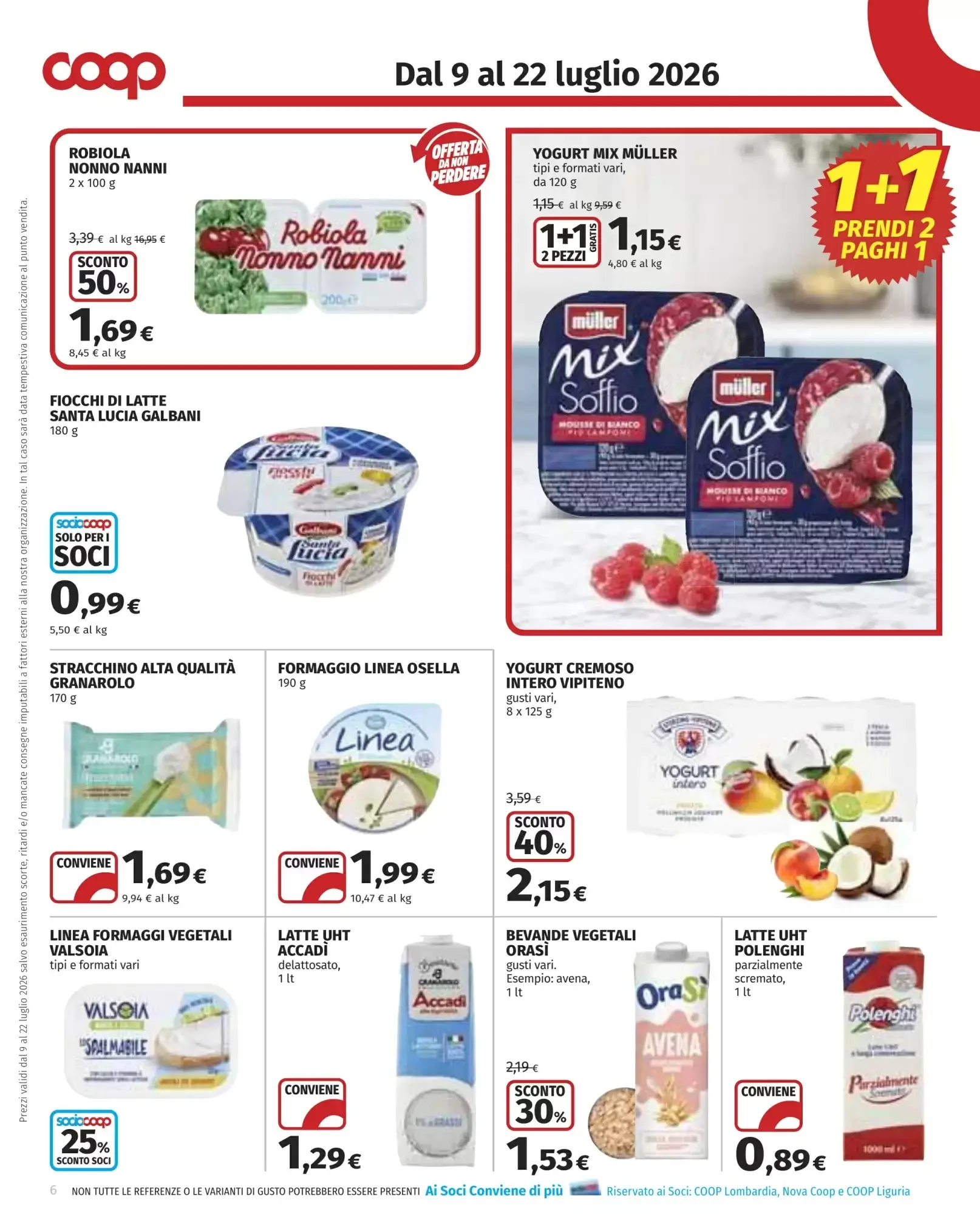 Volantino Coop | Salute Volantino Coop | Salute pagina 6