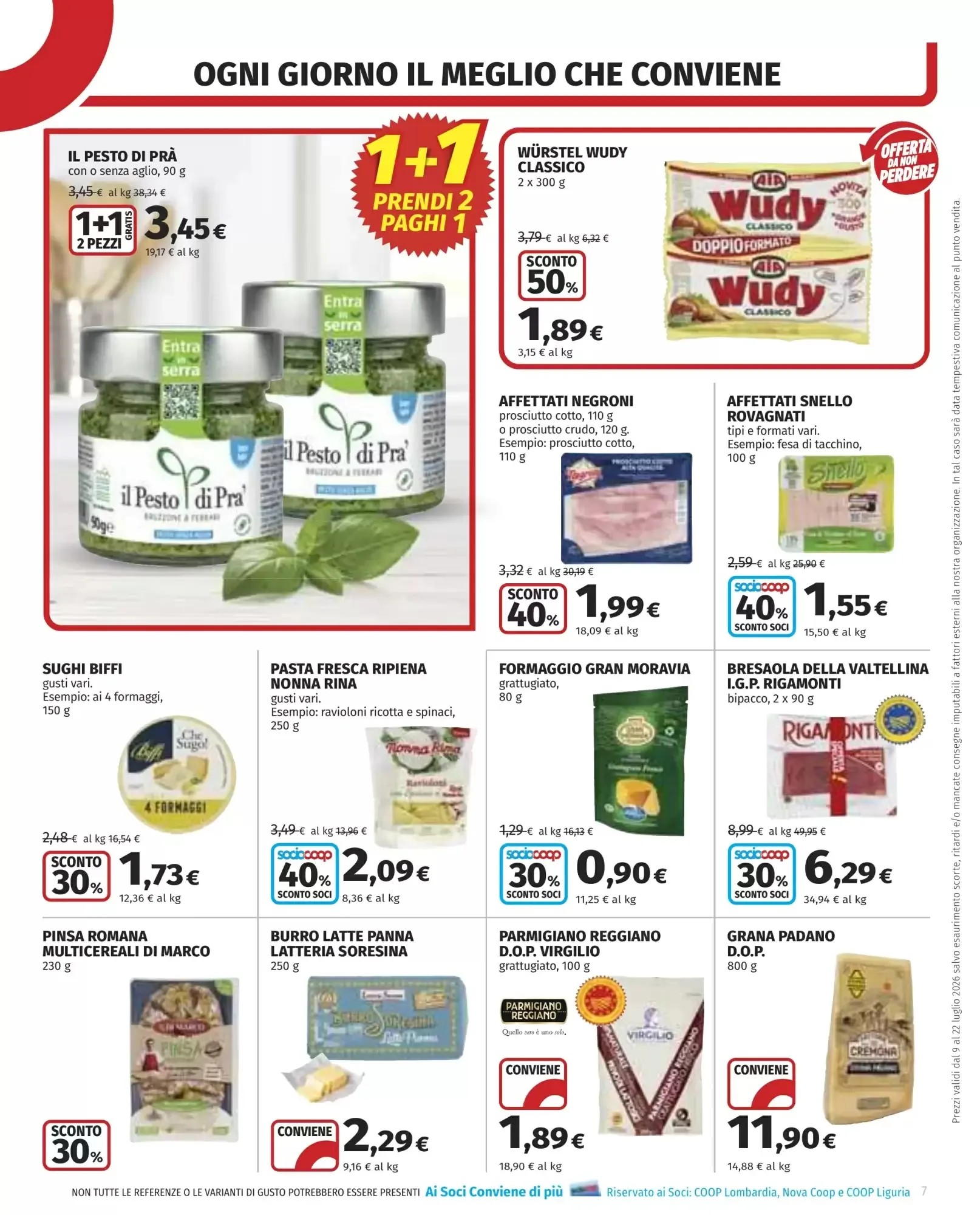 Volantino Coop | Salute Volantino Coop | Salute pagina 7