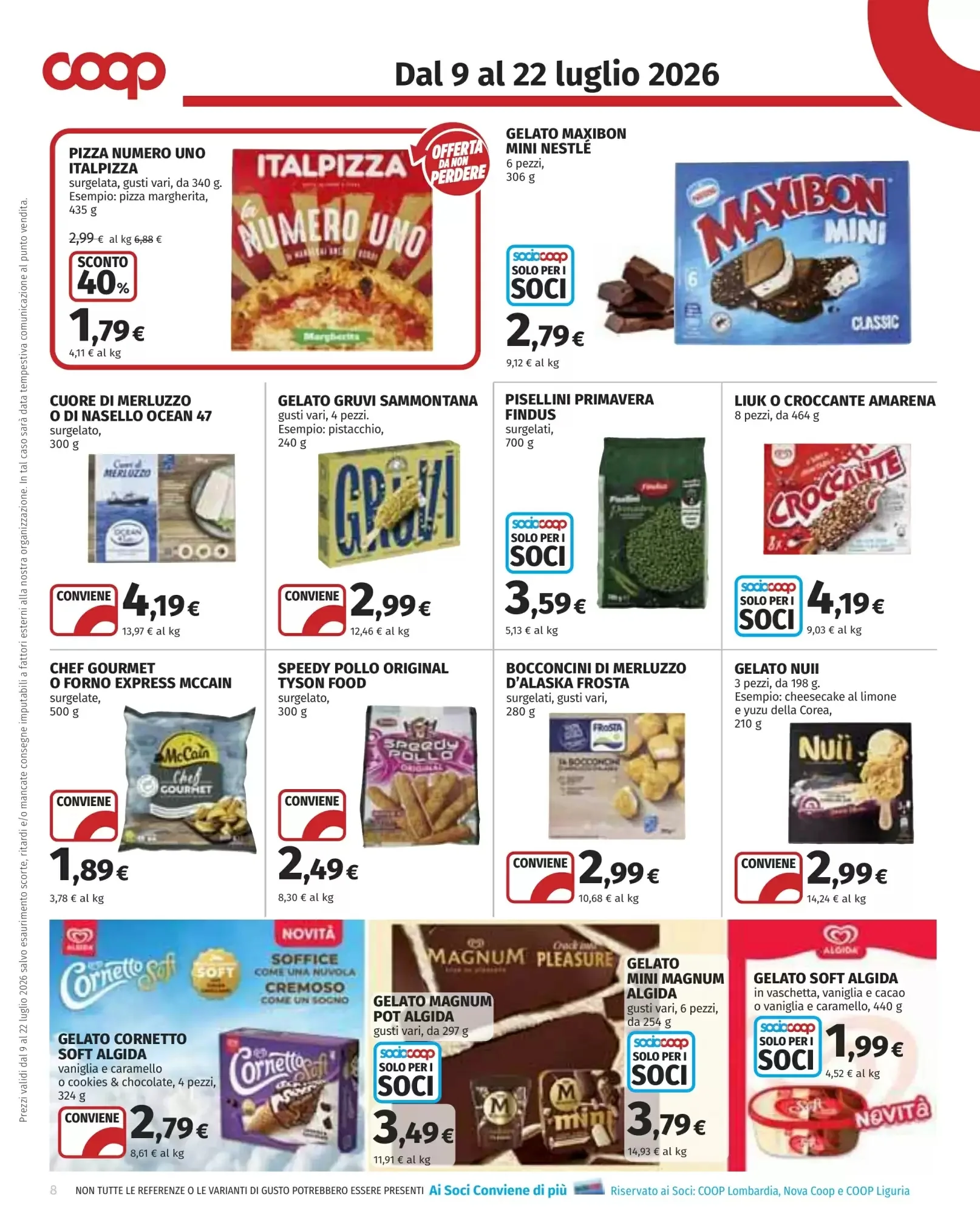 Volantino Coop | Salute Volantino Coop | Salute pagina 8