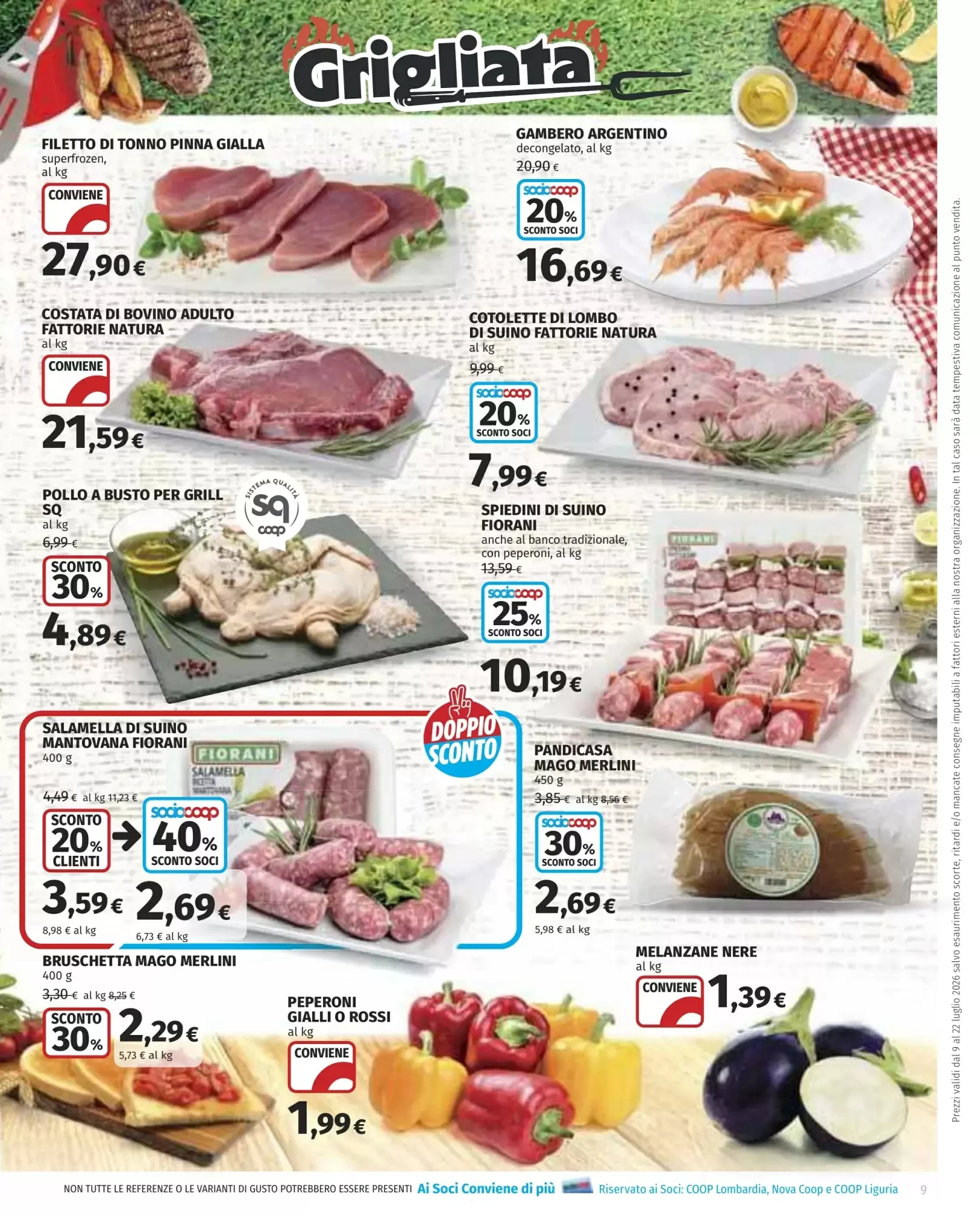 Volantino Coop | Salute Volantino Coop | Salute pagina 9