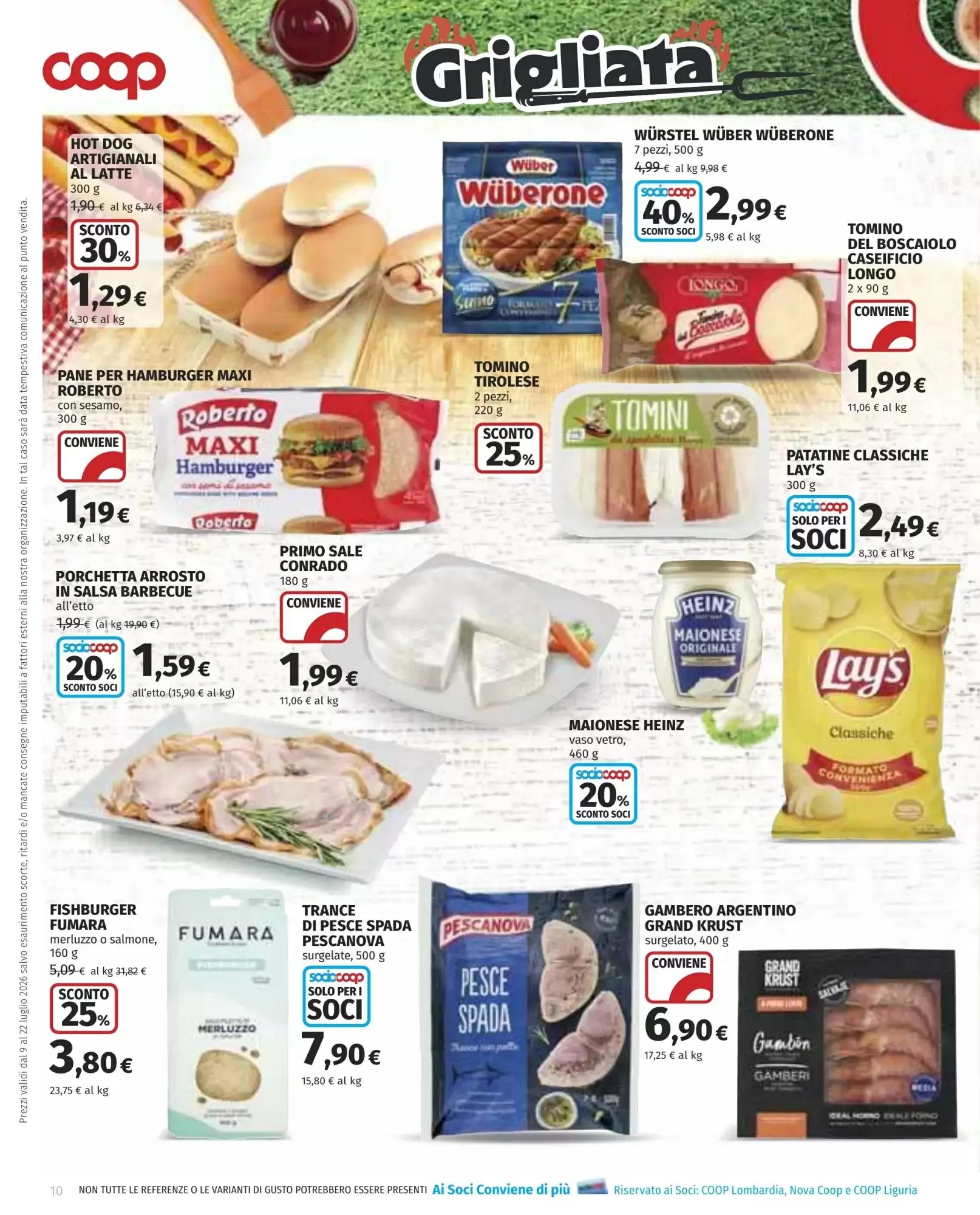 Volantino Coop | Salute Volantino Coop | Salute pagina 10