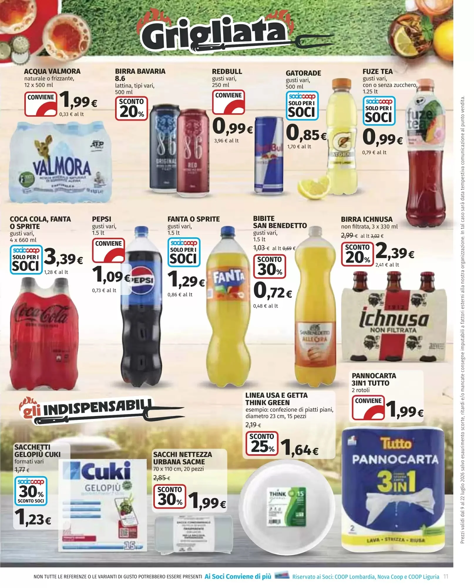 Volantino Coop | Salute Volantino Coop | Salute pagina 11
