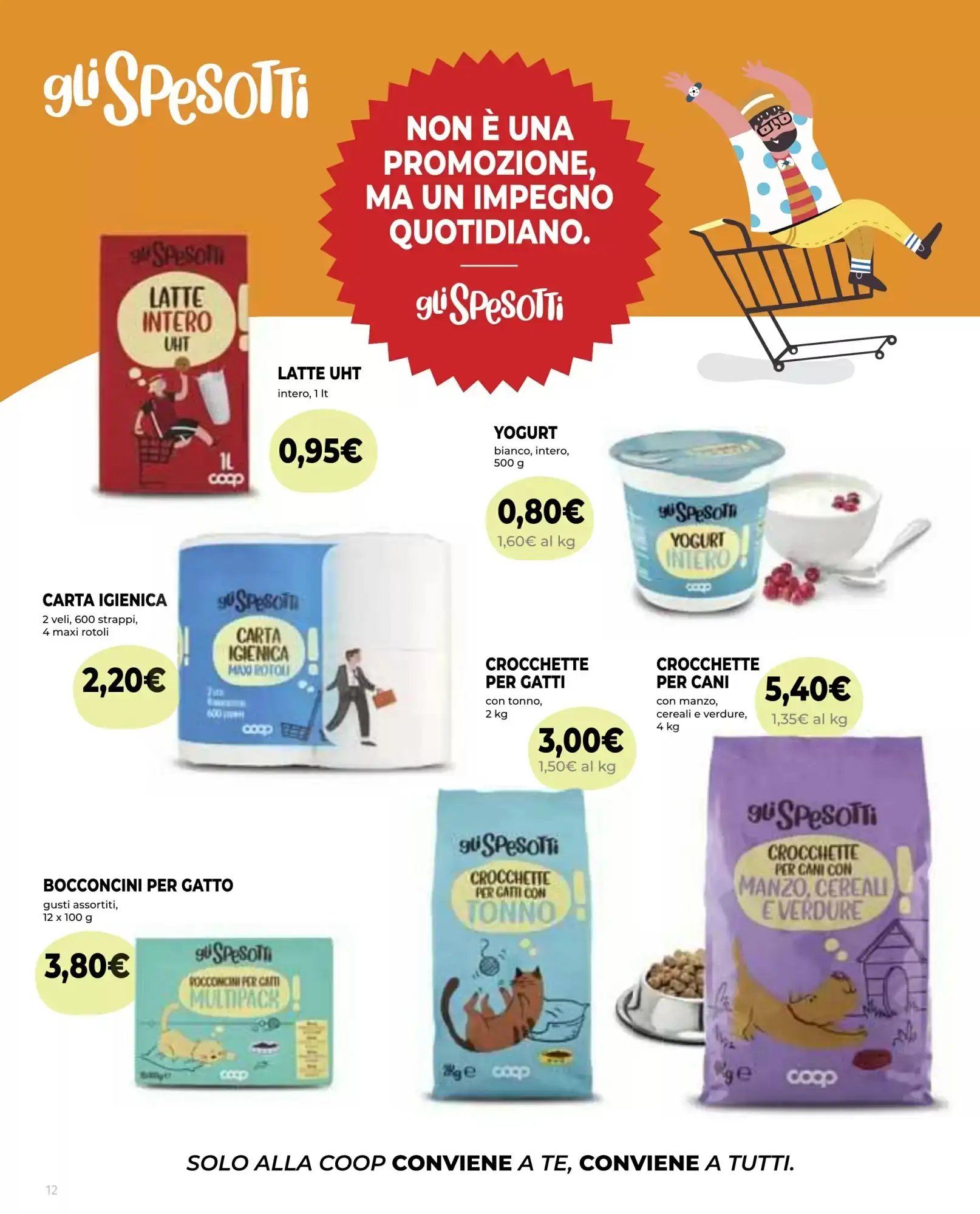 Volantino Coop | Salute Volantino Coop | Salute pagina 12