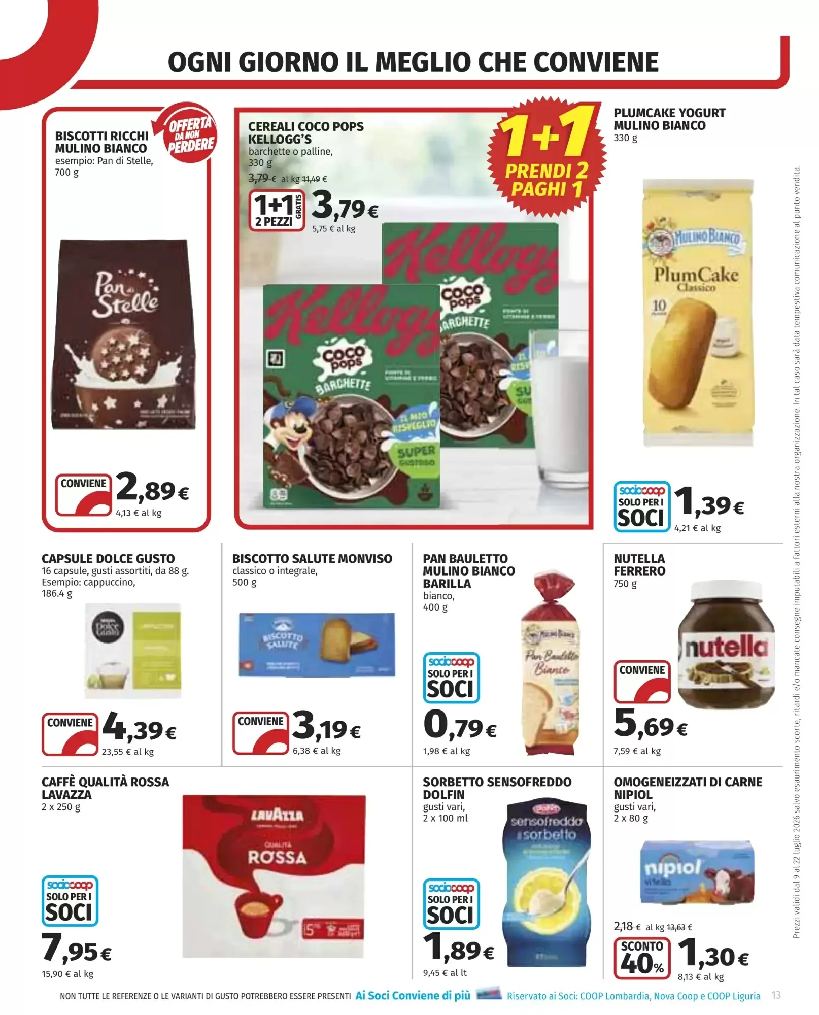 Volantino Coop | Salute Volantino Coop | Salute pagina 13