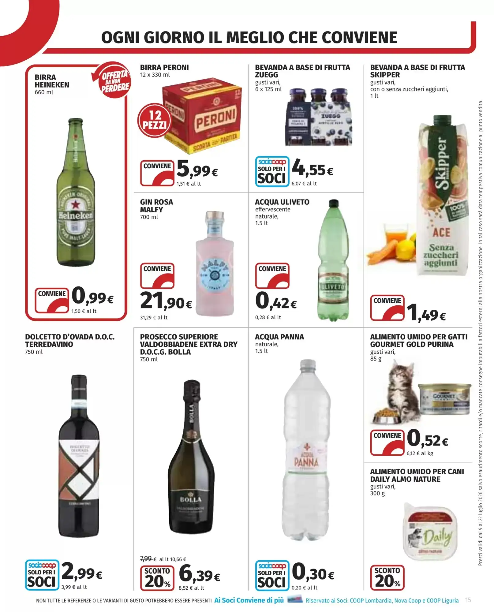 Volantino Coop | Salute Volantino Coop | Salute pagina 15