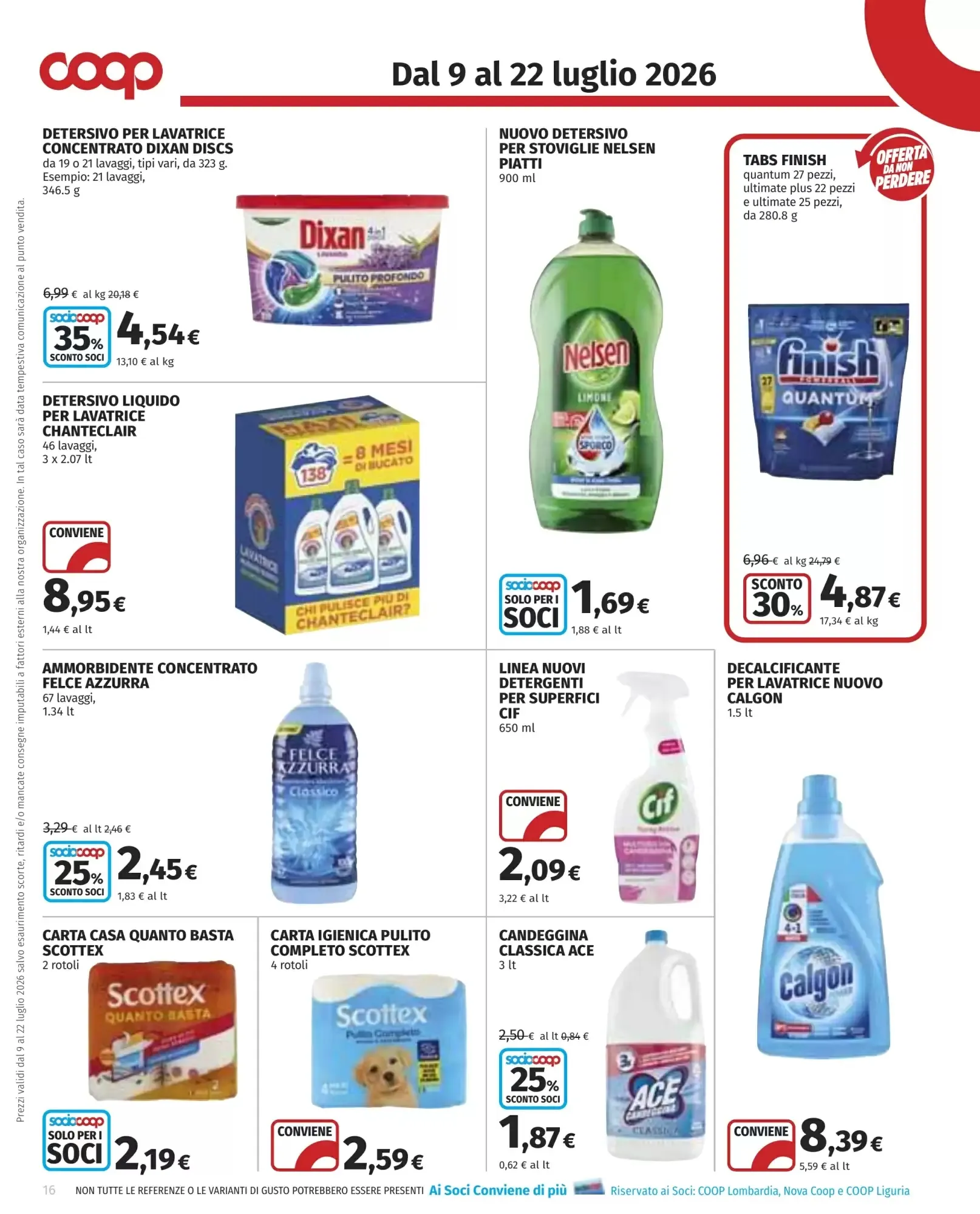 Volantino Coop | Salute Volantino Coop | Salute pagina 16