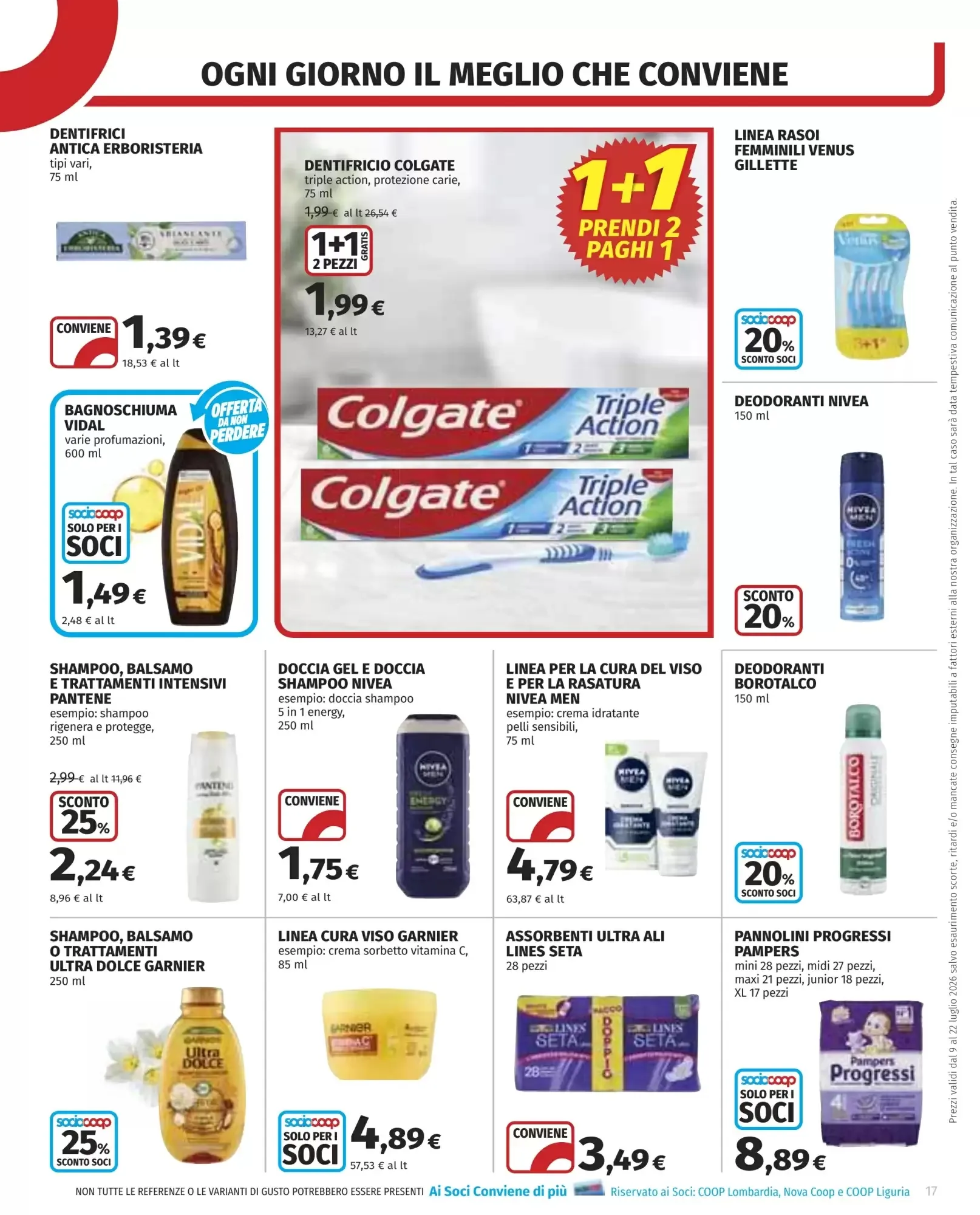Volantino Coop | Salute Volantino Coop | Salute pagina 17