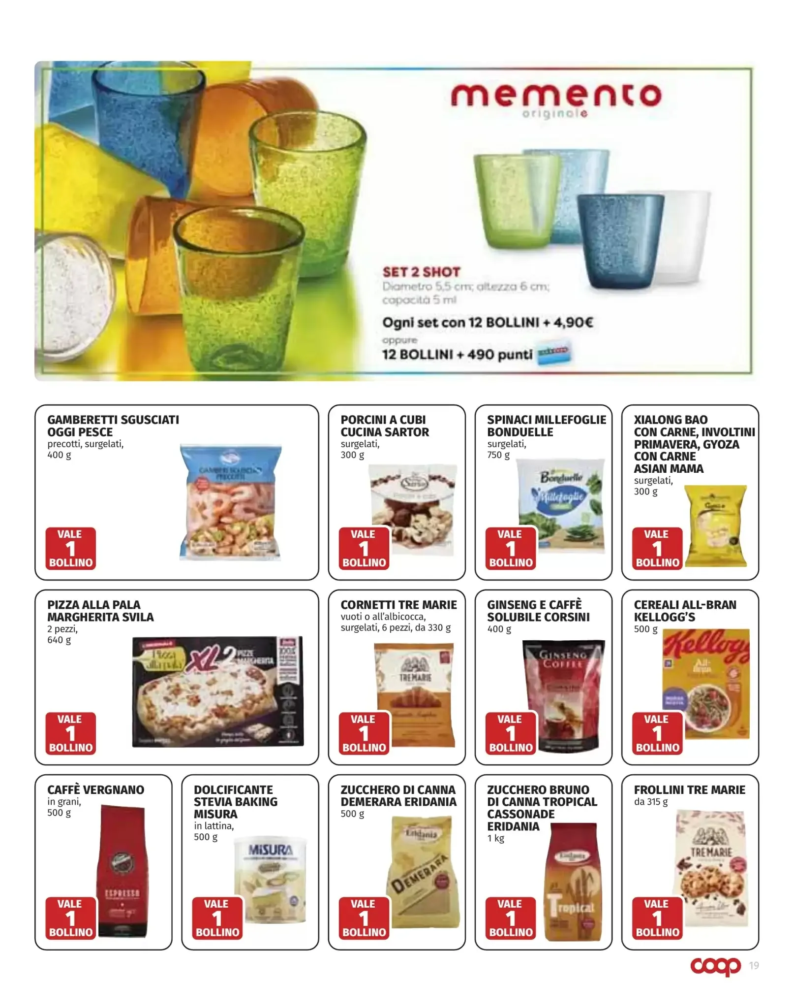 Volantino Coop | Salute Volantino Coop | Salute pagina 19