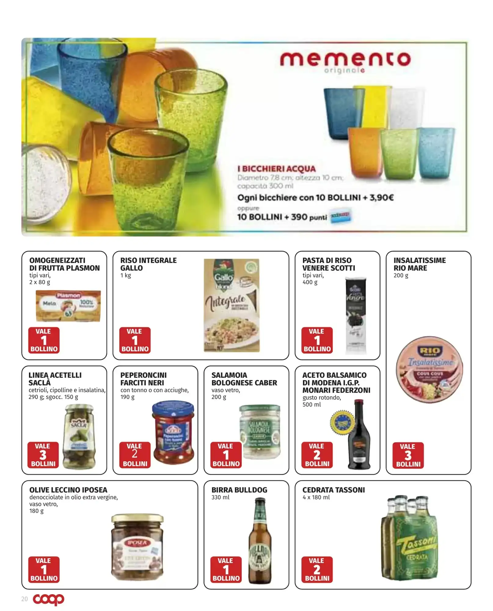 Volantino Coop | Salute Volantino Coop | Salute pagina 20