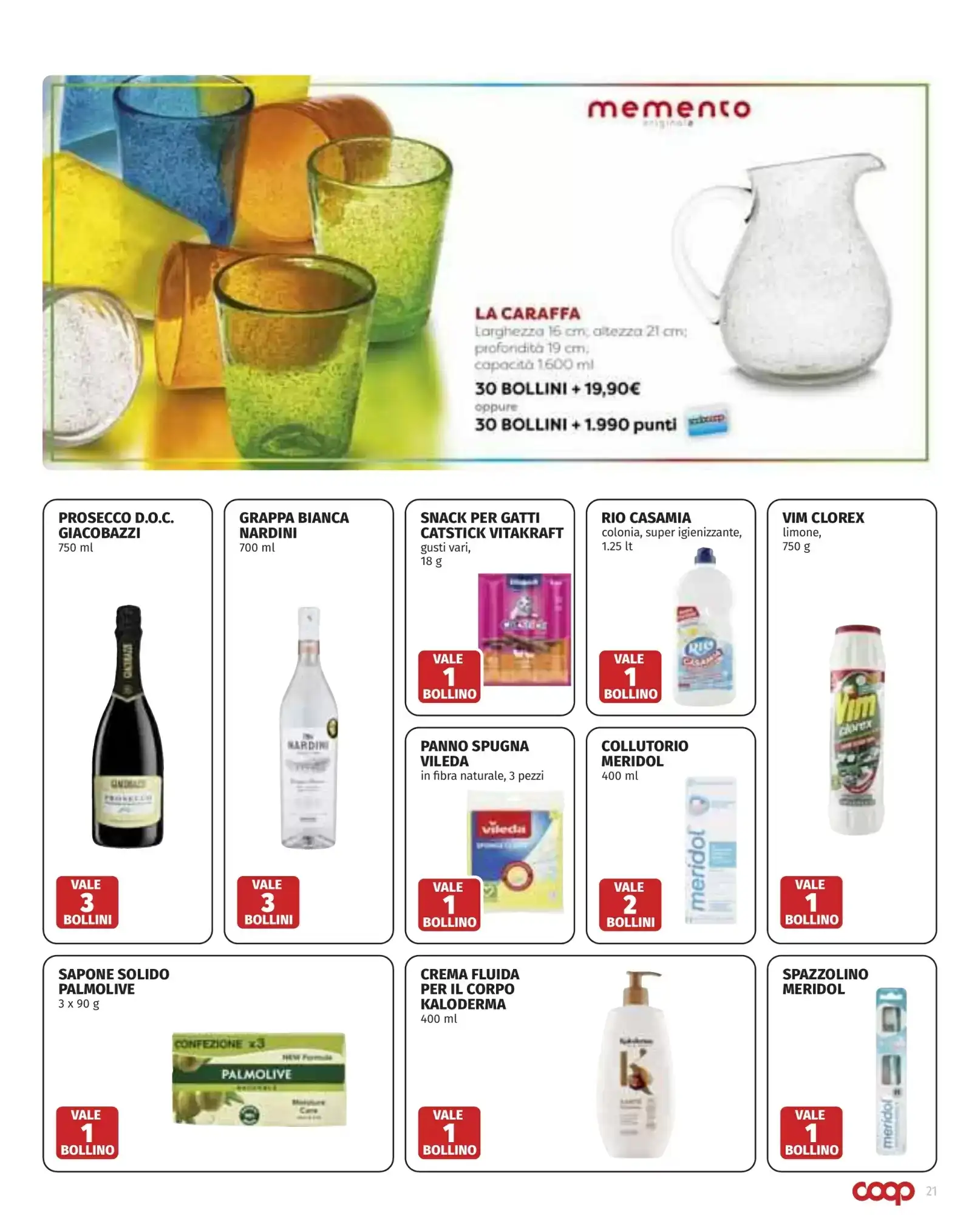 Volantino Coop | Salute Volantino Coop | Salute pagina 21