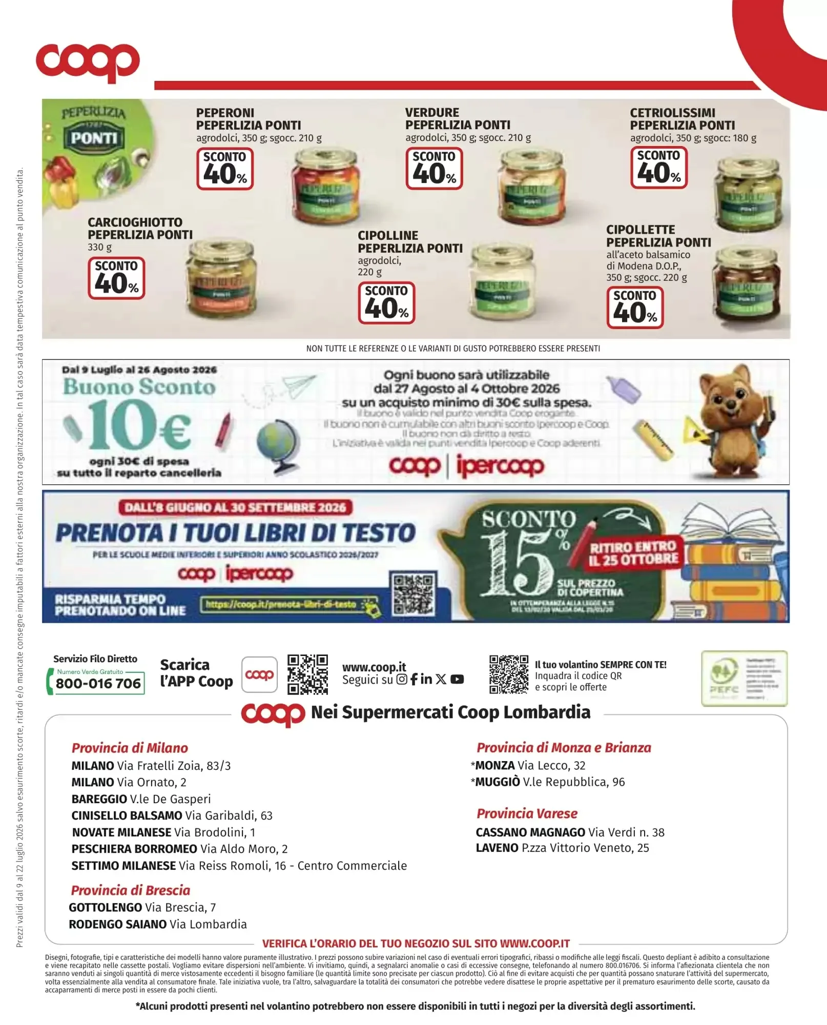 Volantino Coop | Salute Volantino Coop | Salute pagina 22
