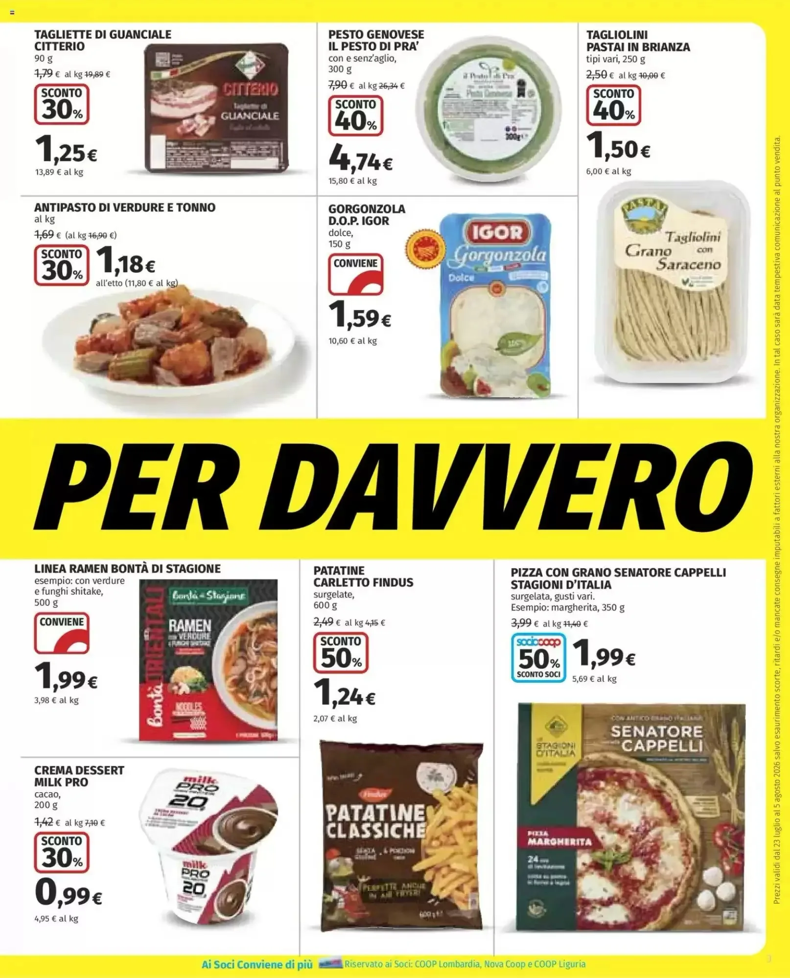 Volantino Coop | Salute Volantino Coop | Salute pagina 3