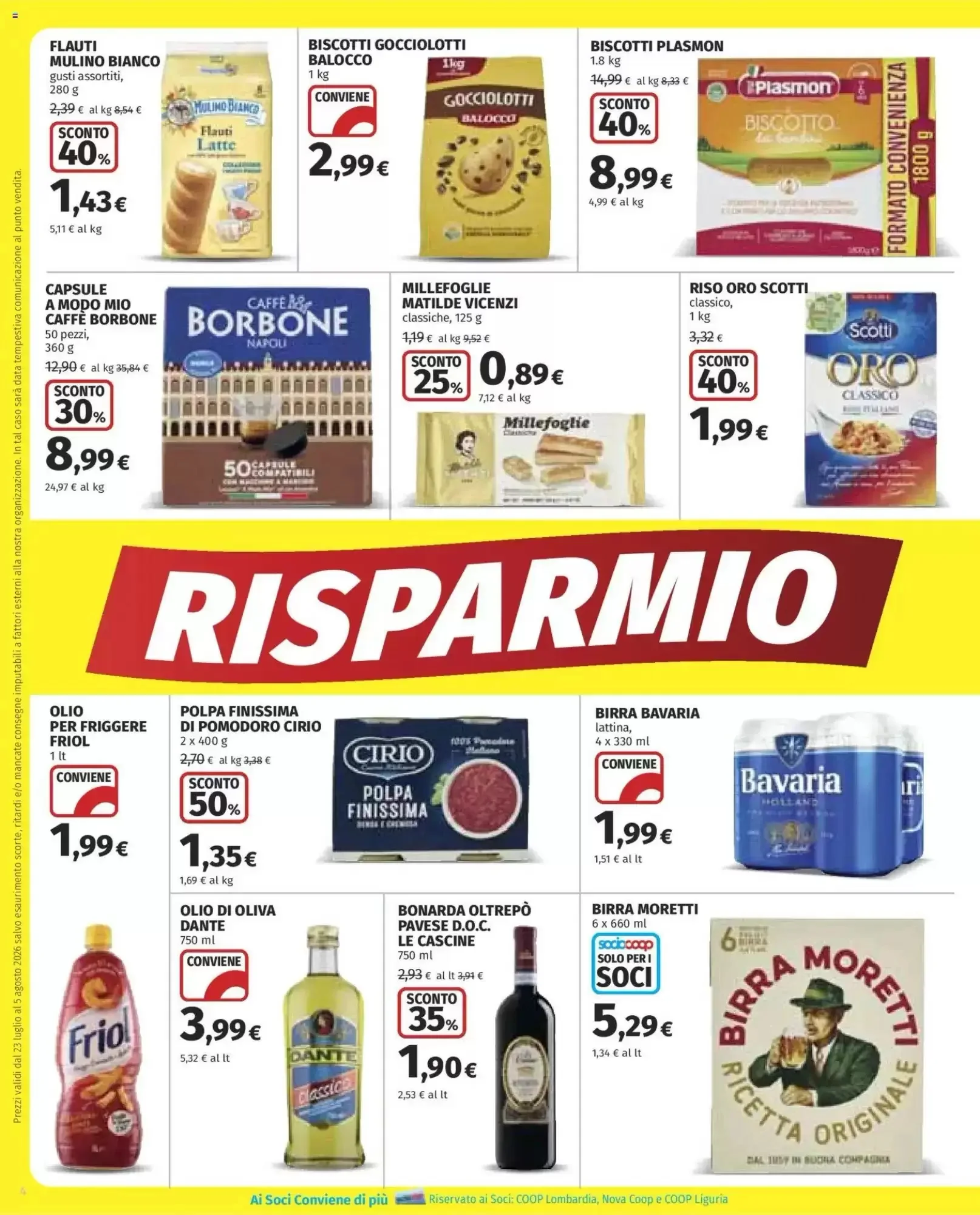 Volantino Coop | Salute Volantino Coop | Salute pagina 4
