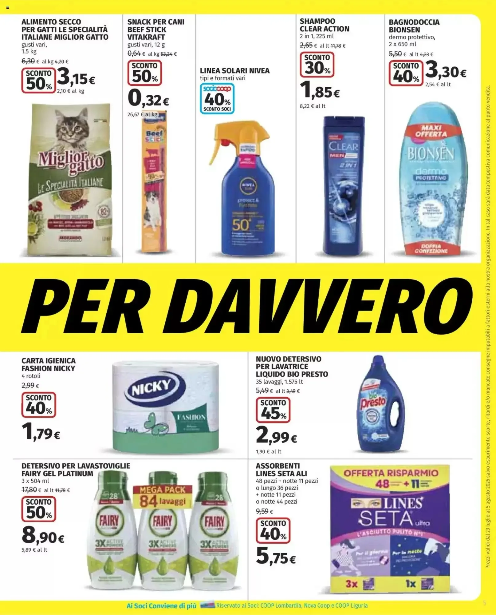 Volantino Coop | Salute Volantino Coop | Salute pagina 5