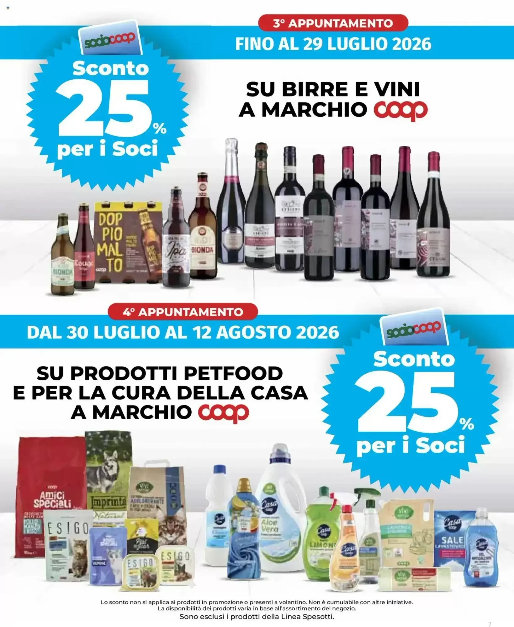 Volantino Coop | Salute Volantino Coop | Salute pagina 7
