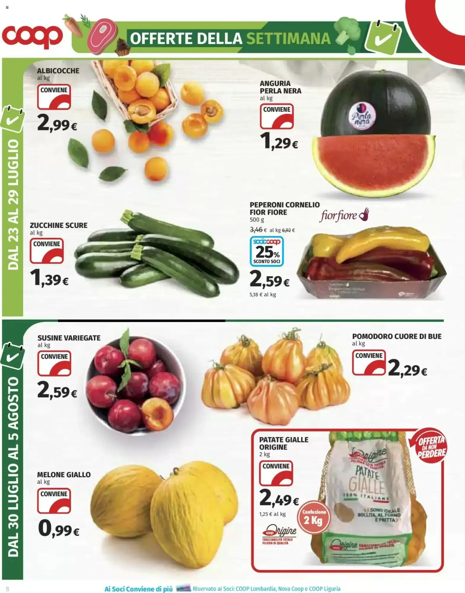 Volantino Coop | Salute Volantino Coop | Salute pagina 8