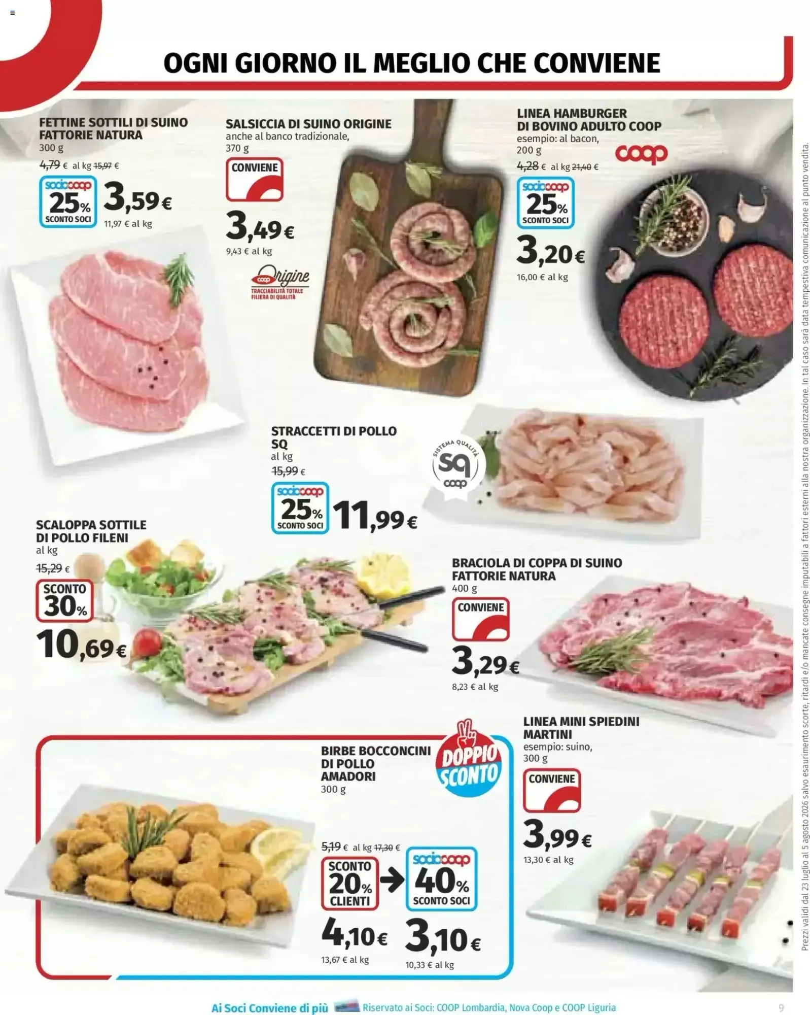 Volantino Coop | Salute Volantino Coop | Salute pagina 9
