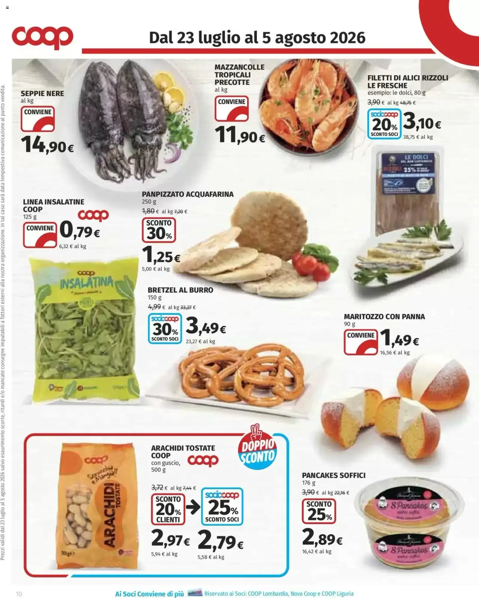 Volantino Coop | Salute Volantino Coop | Salute pagina 10