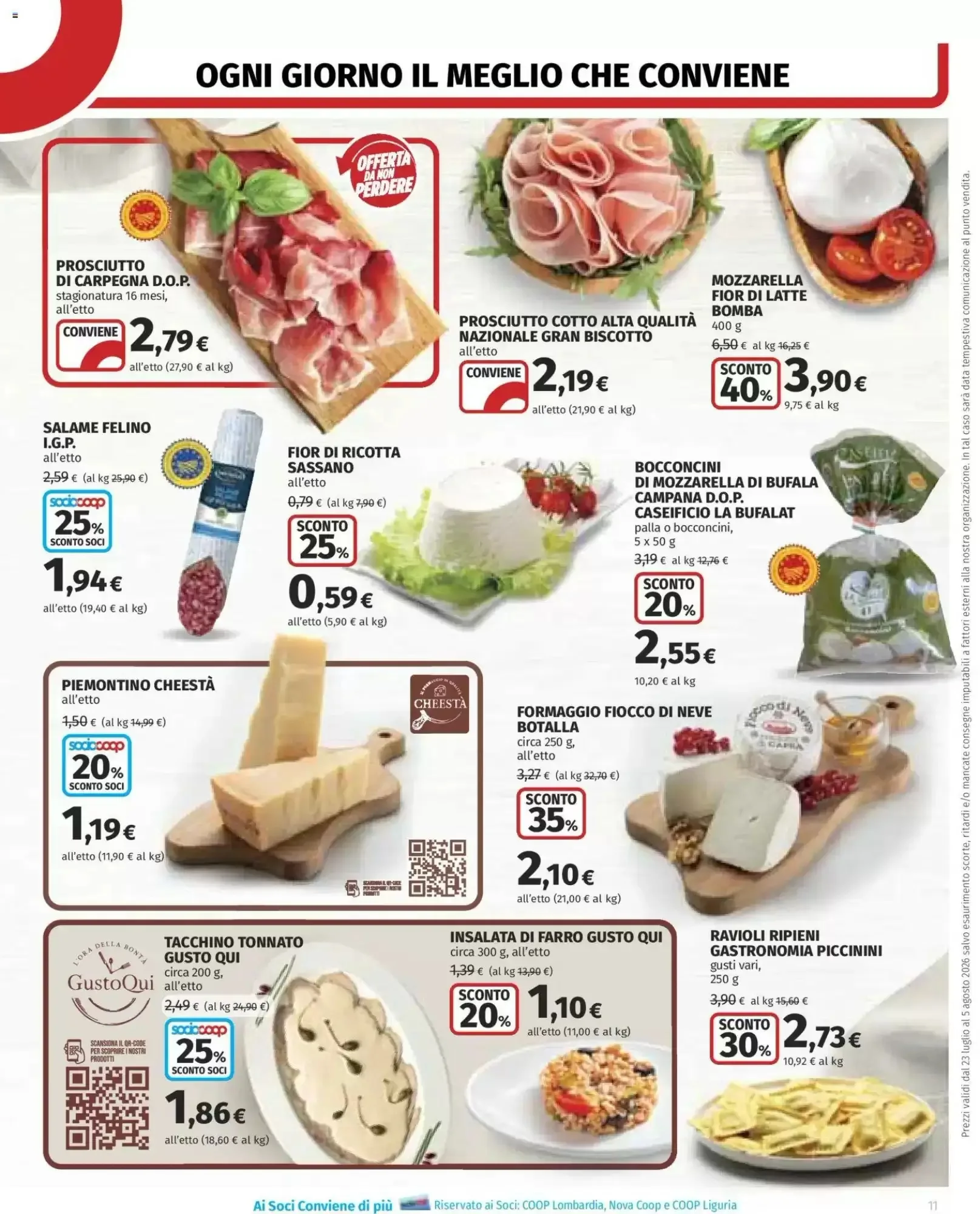Volantino Coop | Salute Volantino Coop | Salute pagina 11