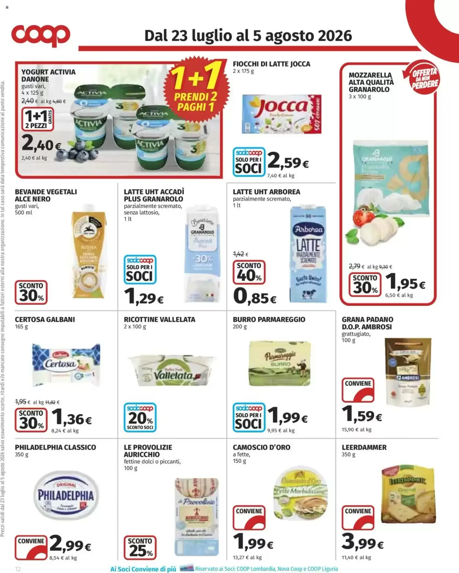 Volantino Coop | Salute Volantino Coop | Salute pagina 12