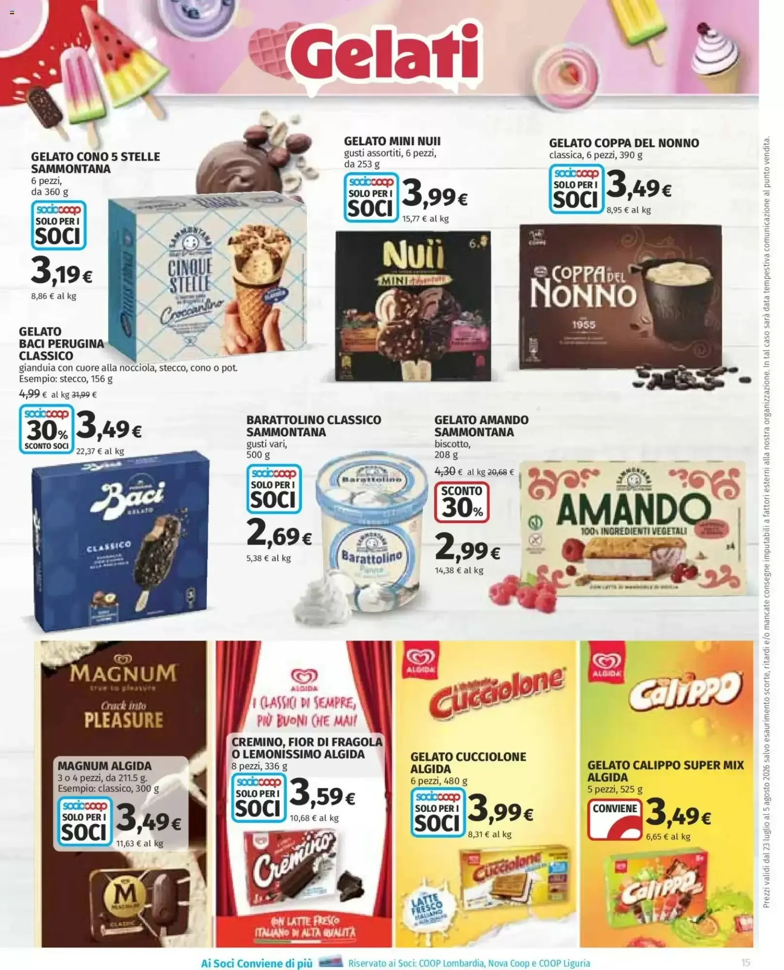 Volantino Coop | Salute Volantino Coop | Salute pagina 15