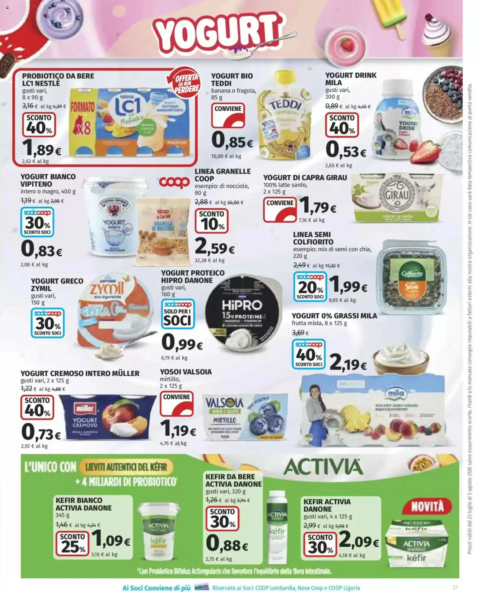 Volantino Coop | Salute Volantino Coop | Salute pagina 17