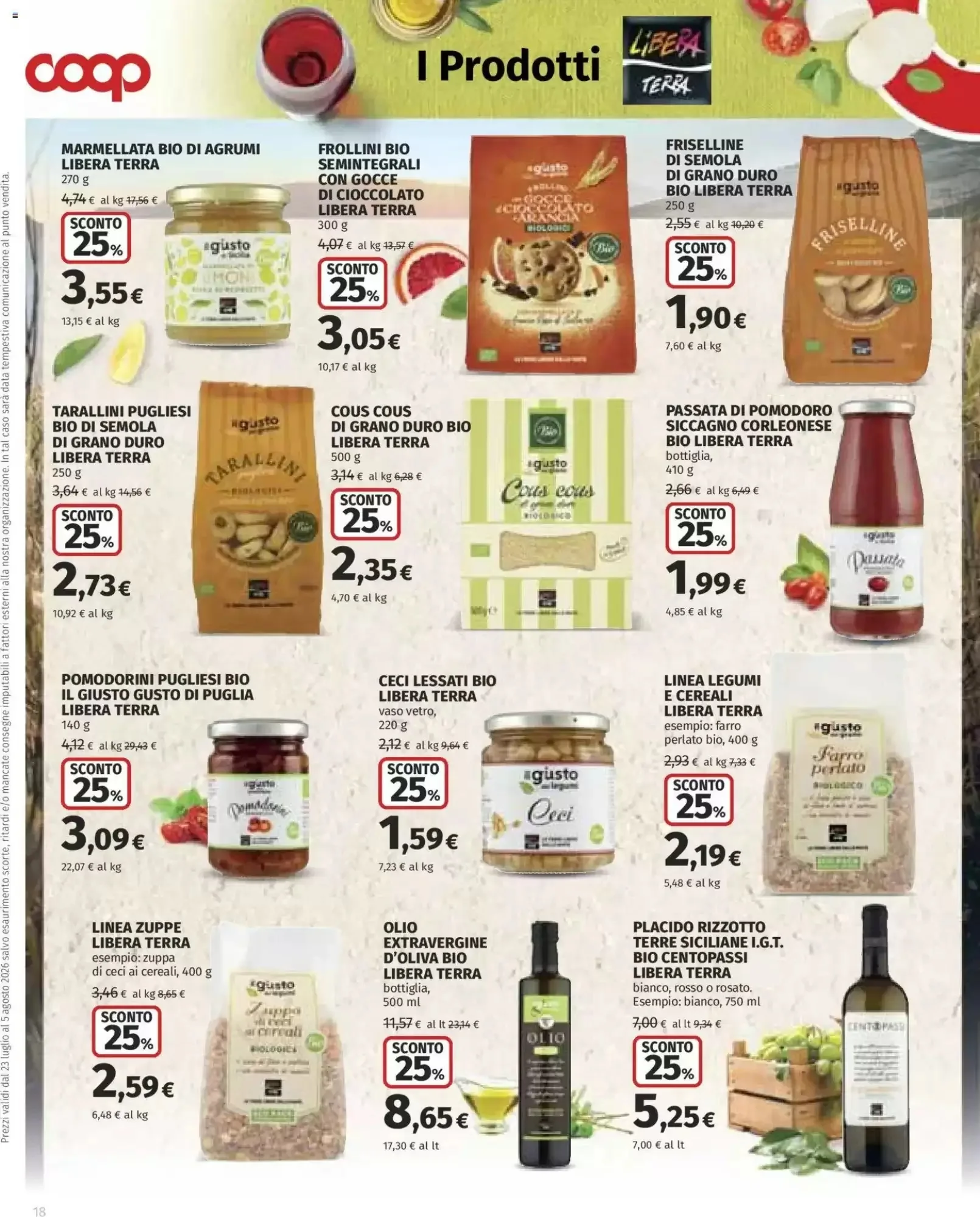 Volantino Coop | Salute Volantino Coop | Salute pagina 18