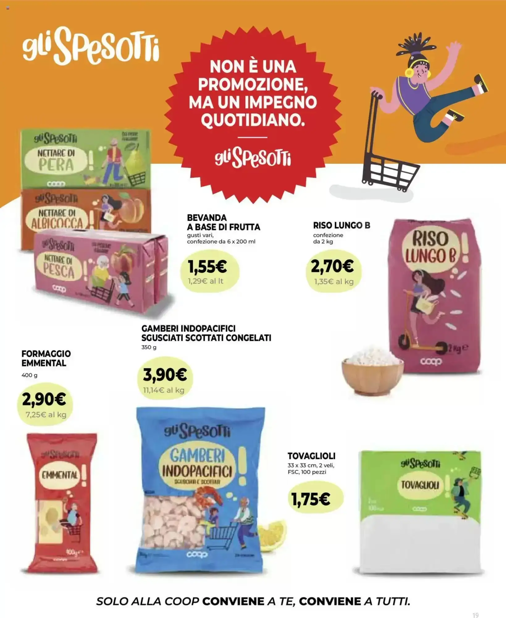 Volantino Coop | Salute Volantino Coop | Salute pagina 19