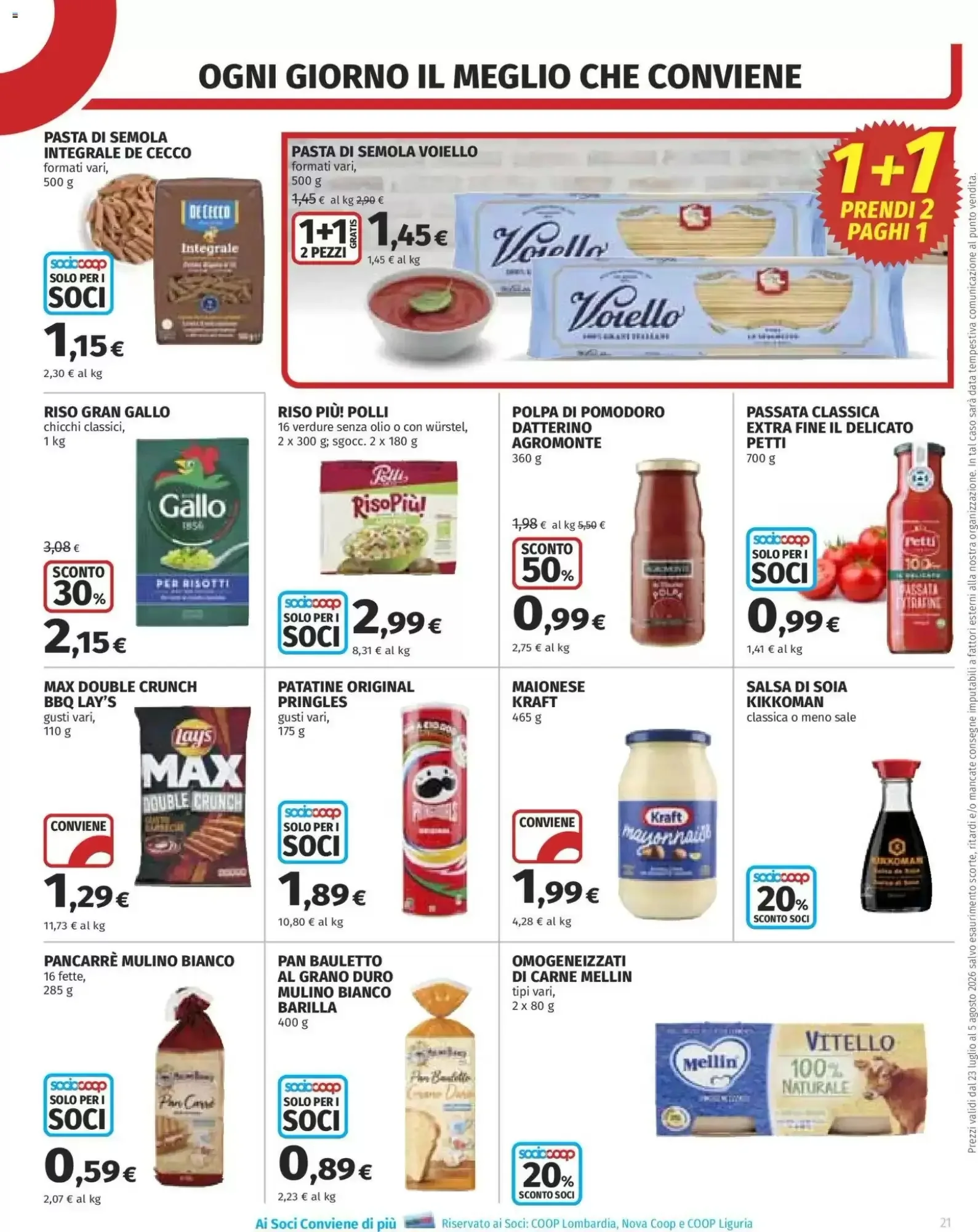 Volantino Coop | Salute Volantino Coop | Salute pagina 21
