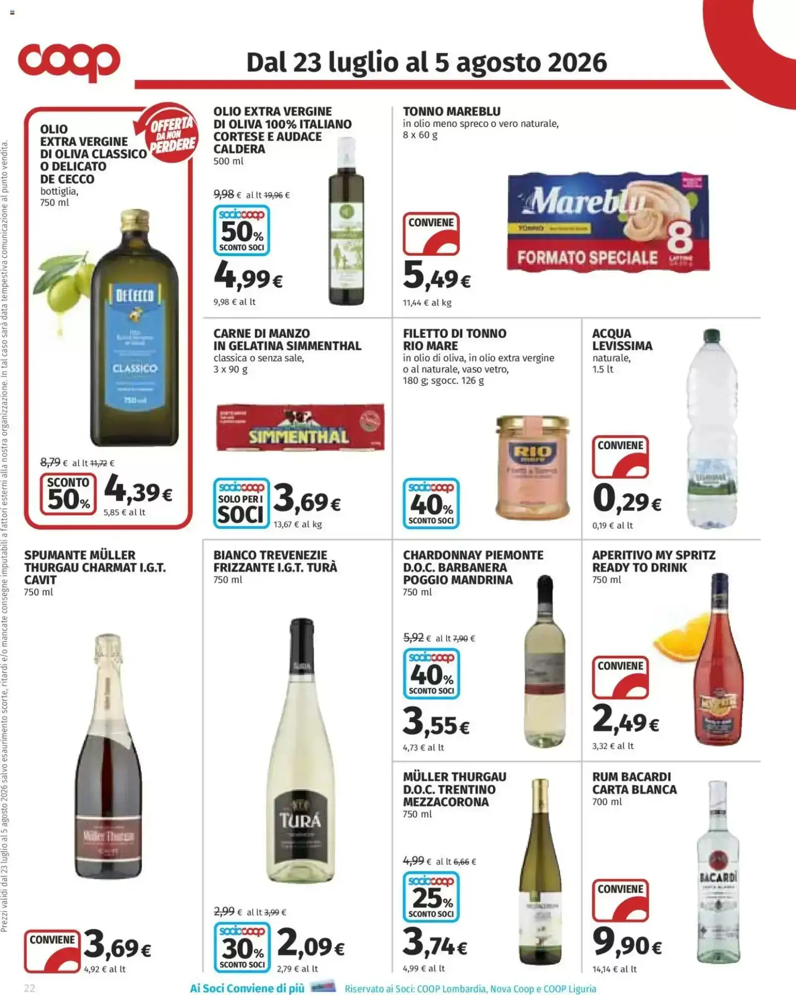 Volantino Coop | Salute Volantino Coop | Salute pagina 22