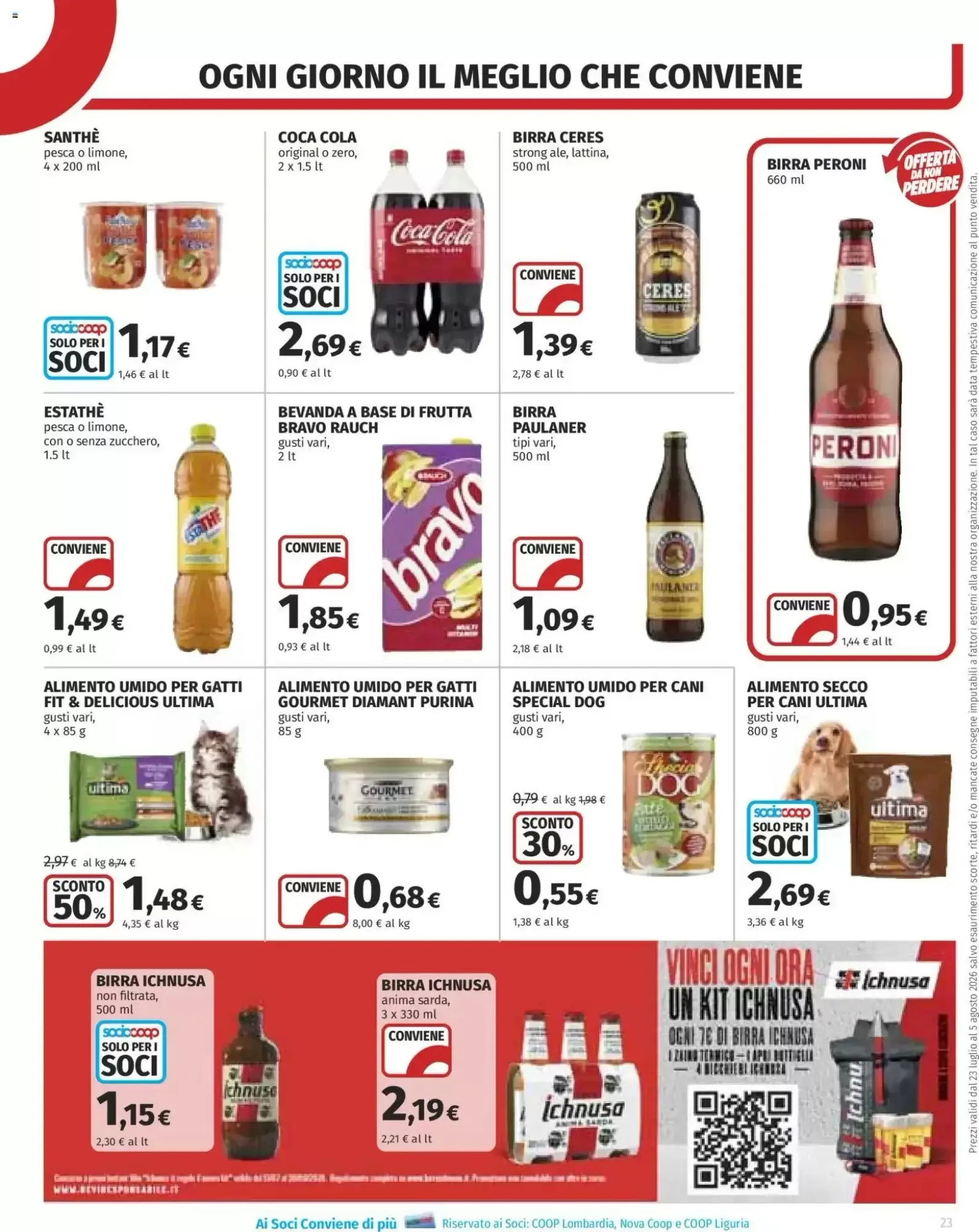 Volantino Coop | Salute Volantino Coop | Salute pagina 23