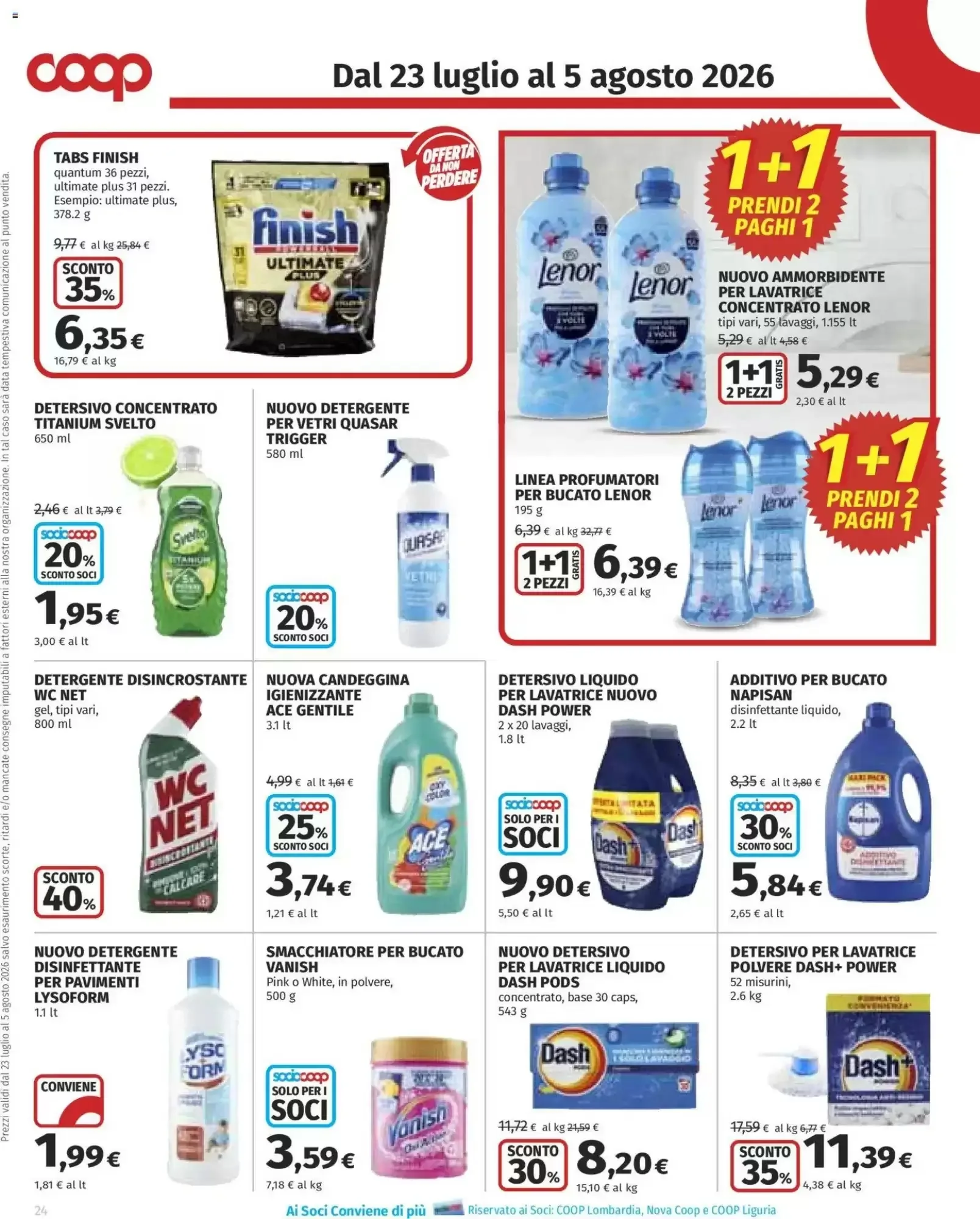 Volantino Coop | Salute Volantino Coop | Salute pagina 24