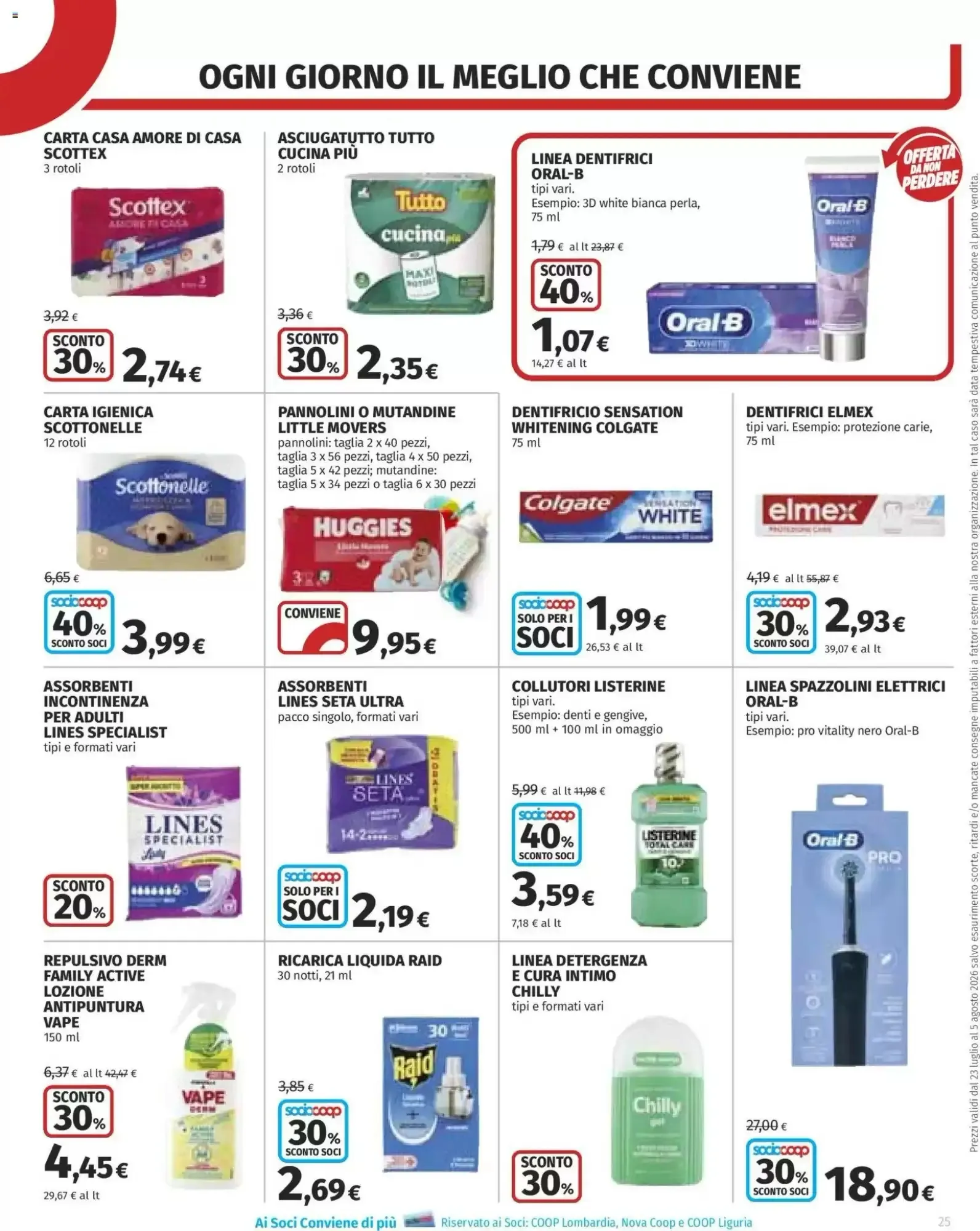 Volantino Coop | Salute Volantino Coop | Salute pagina 25