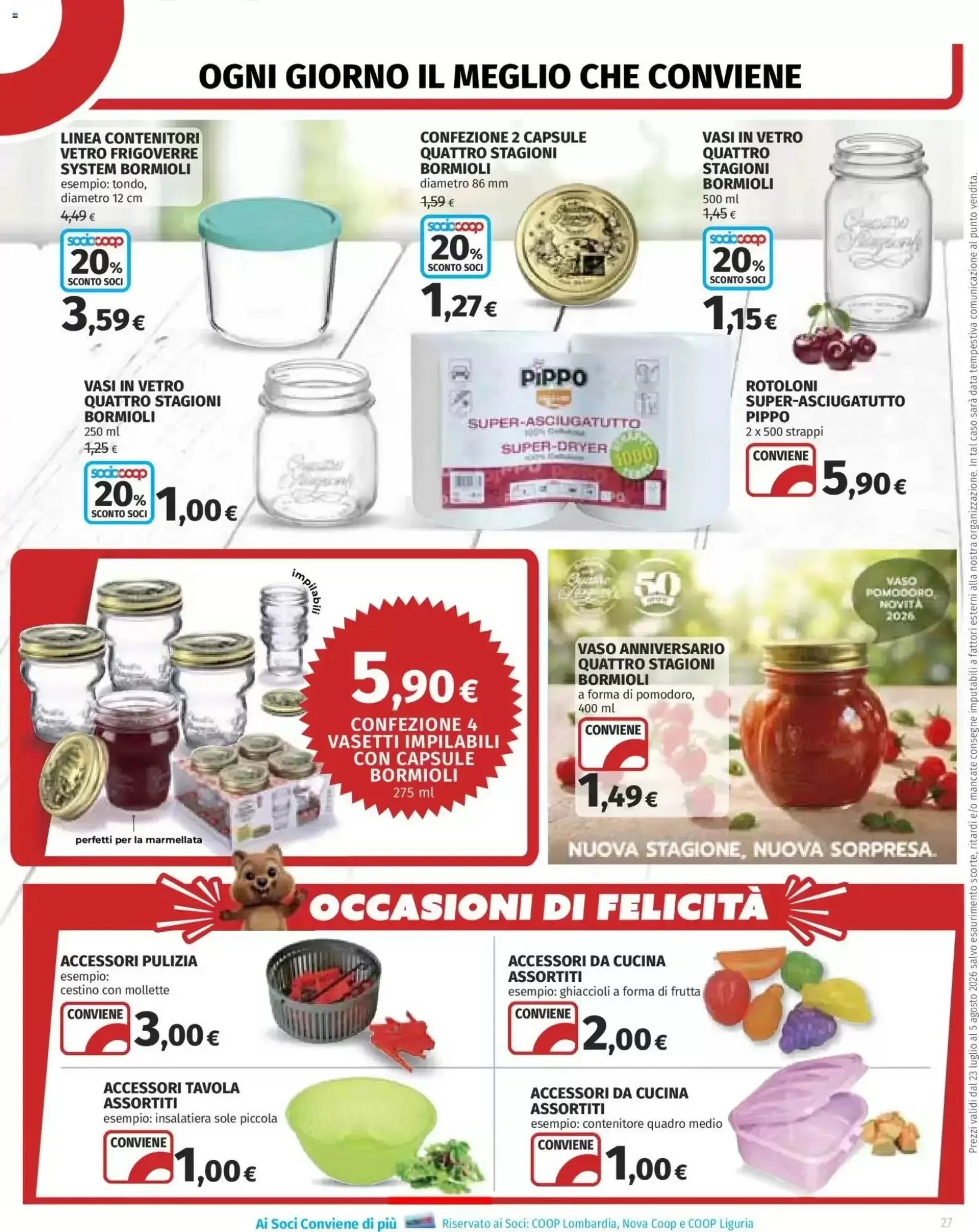 Volantino Coop | Salute Volantino Coop | Salute pagina 27