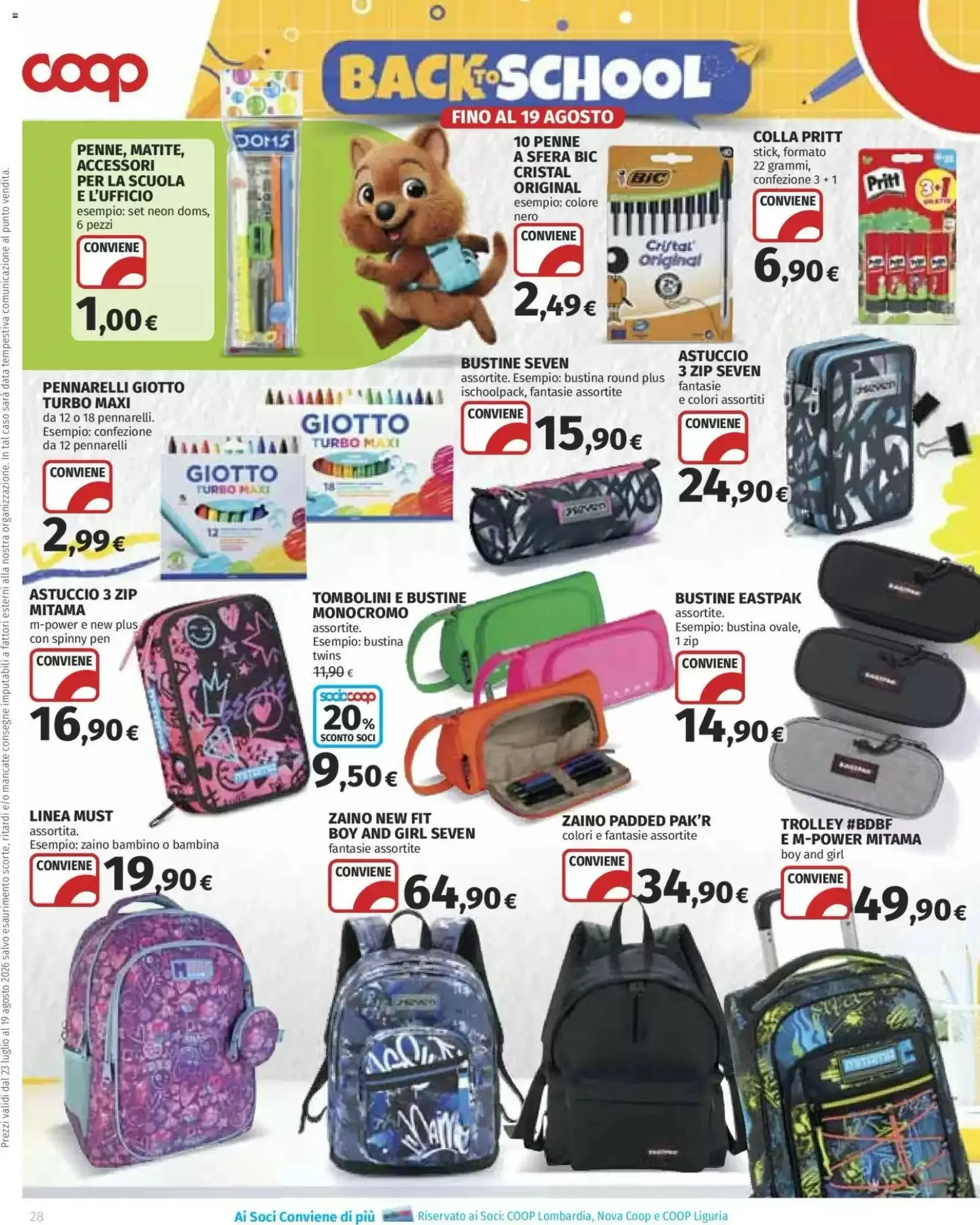 Volantino Coop | Salute Volantino Coop | Salute pagina 28