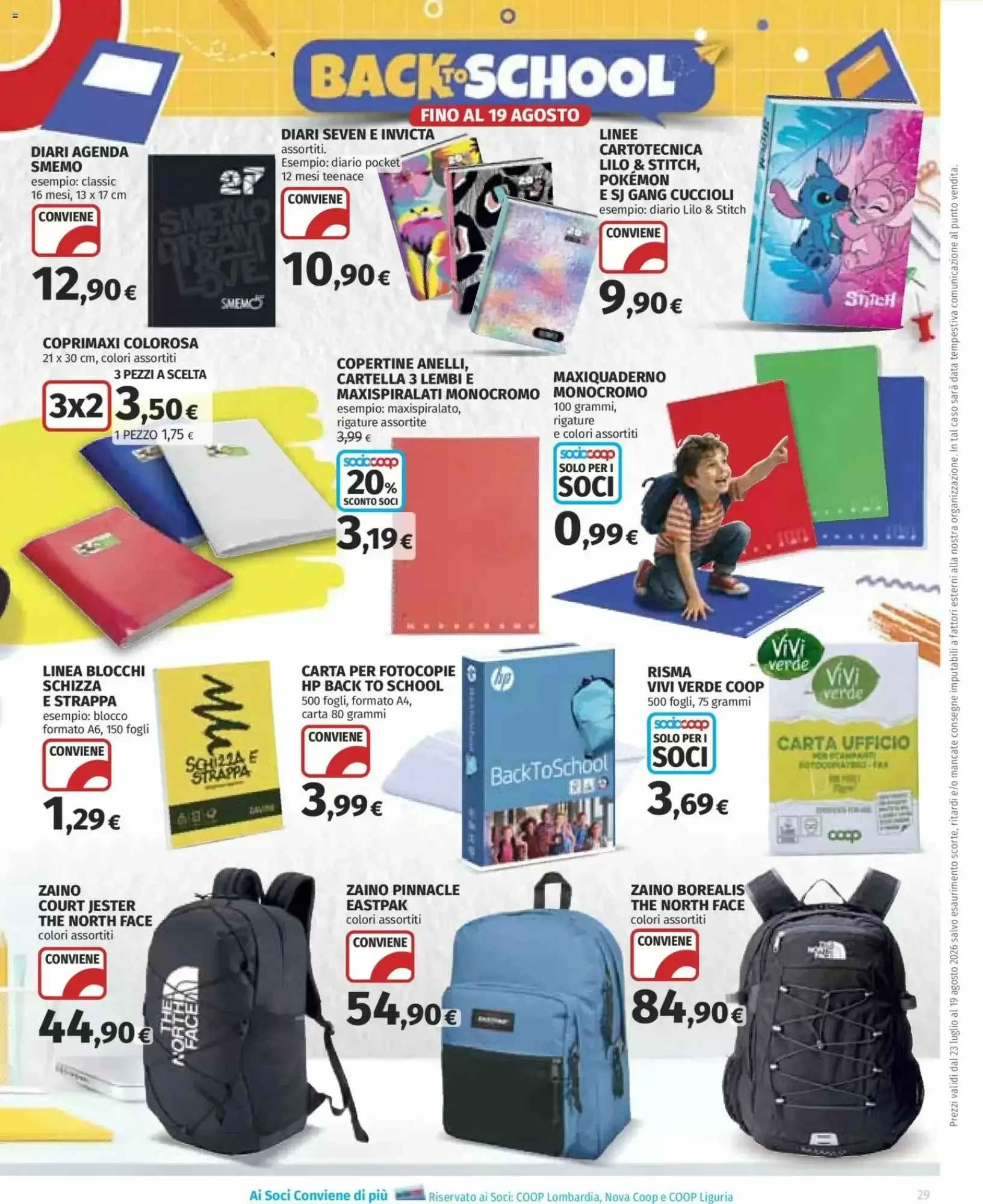 Volantino Coop | Salute Volantino Coop | Salute pagina 29