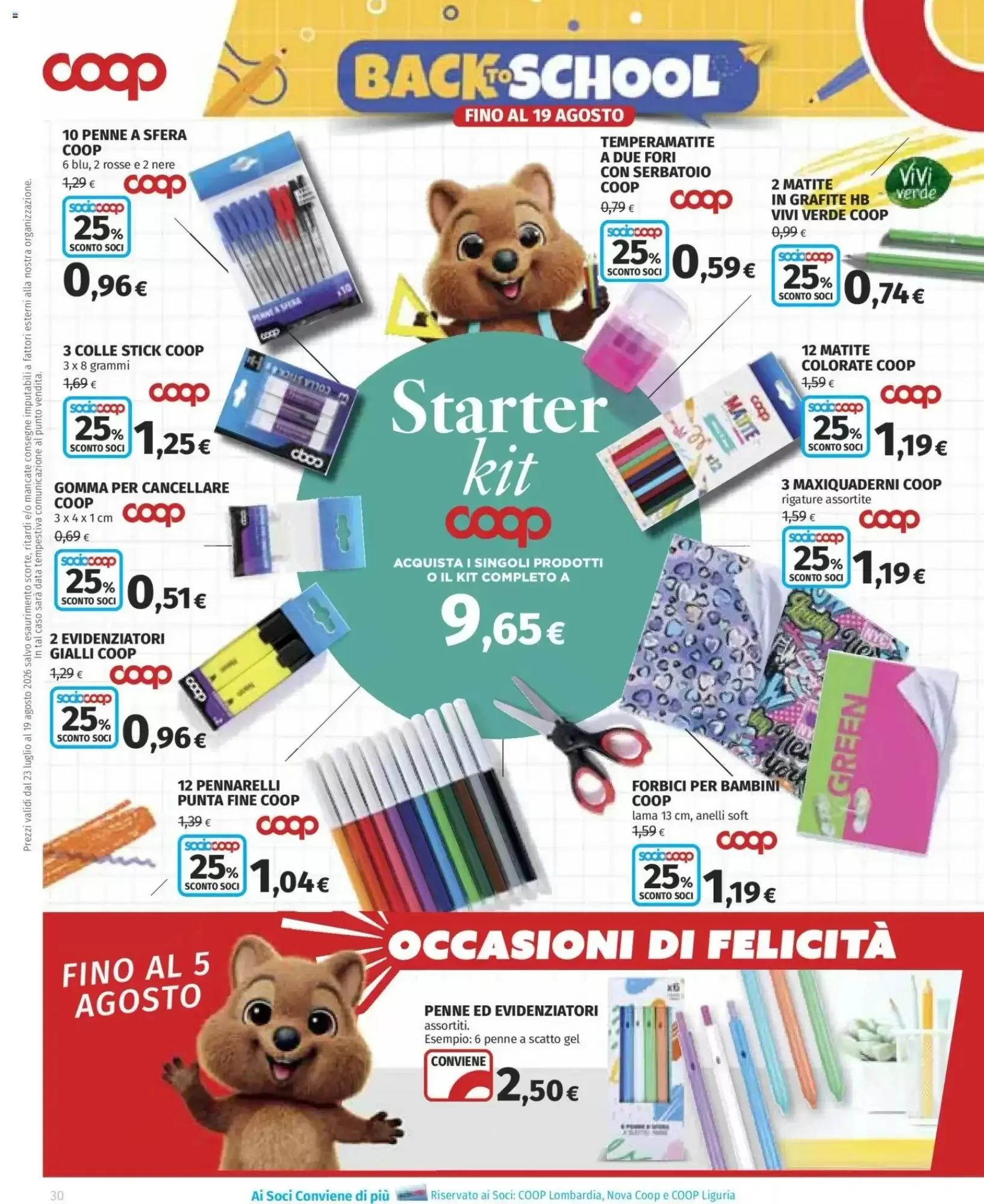 Volantino Coop | Salute Volantino Coop | Salute pagina 30