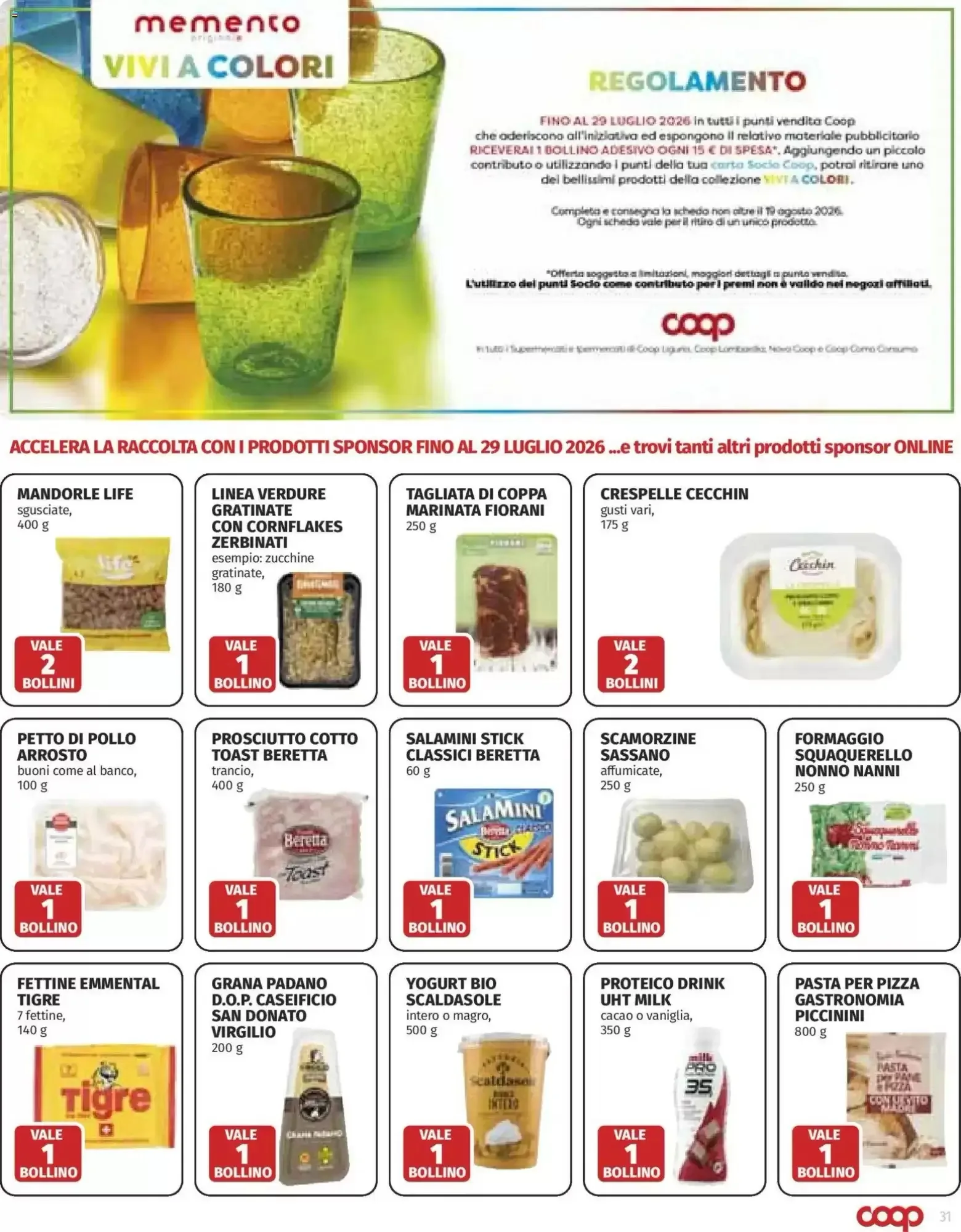 Volantino Coop | Salute Volantino Coop | Salute pagina 31