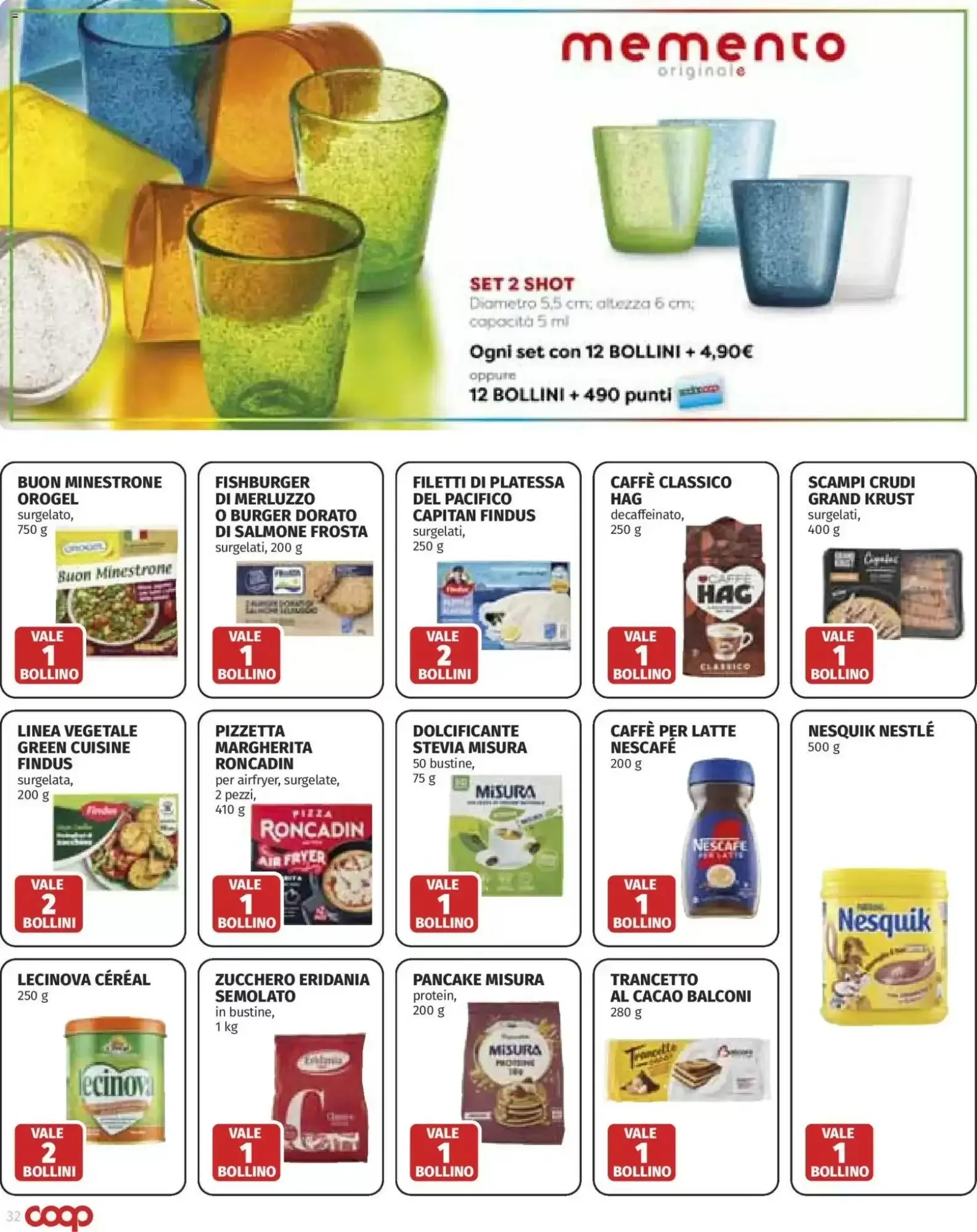 Volantino Coop | Salute Volantino Coop | Salute pagina 32