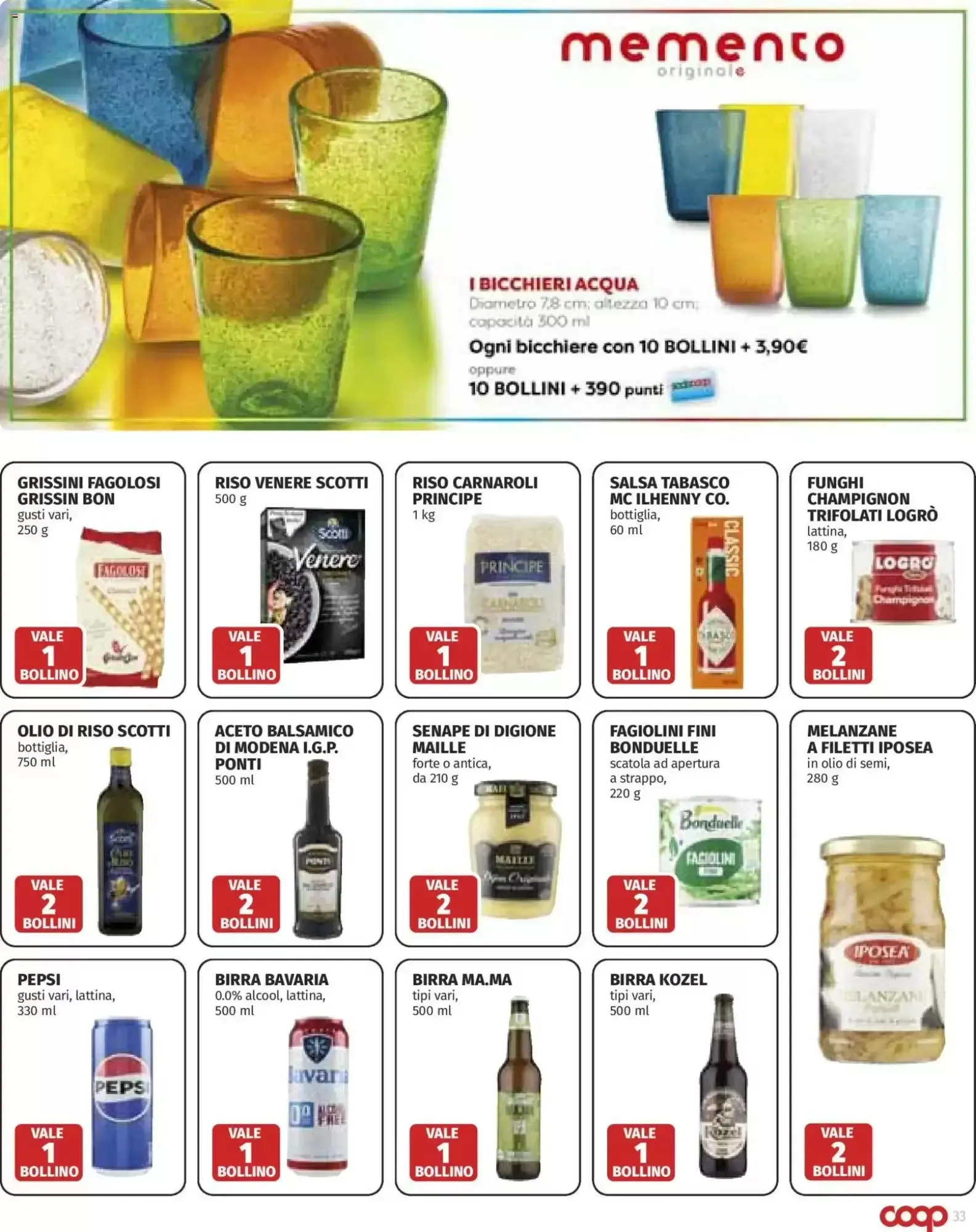 Volantino Coop | Salute Volantino Coop | Salute pagina 33